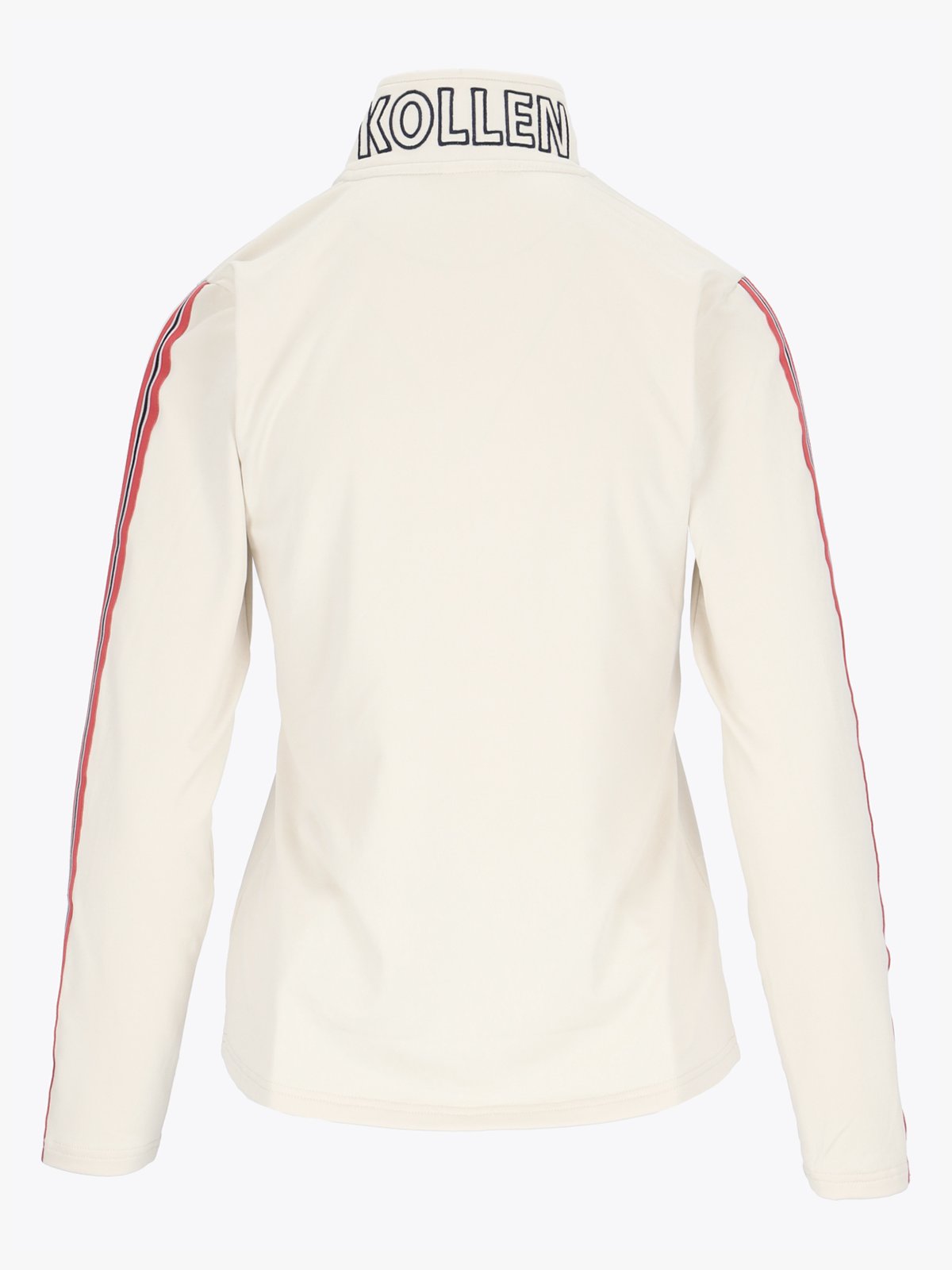 Twentyfour Aurora Half Zip Genser Gråhvit