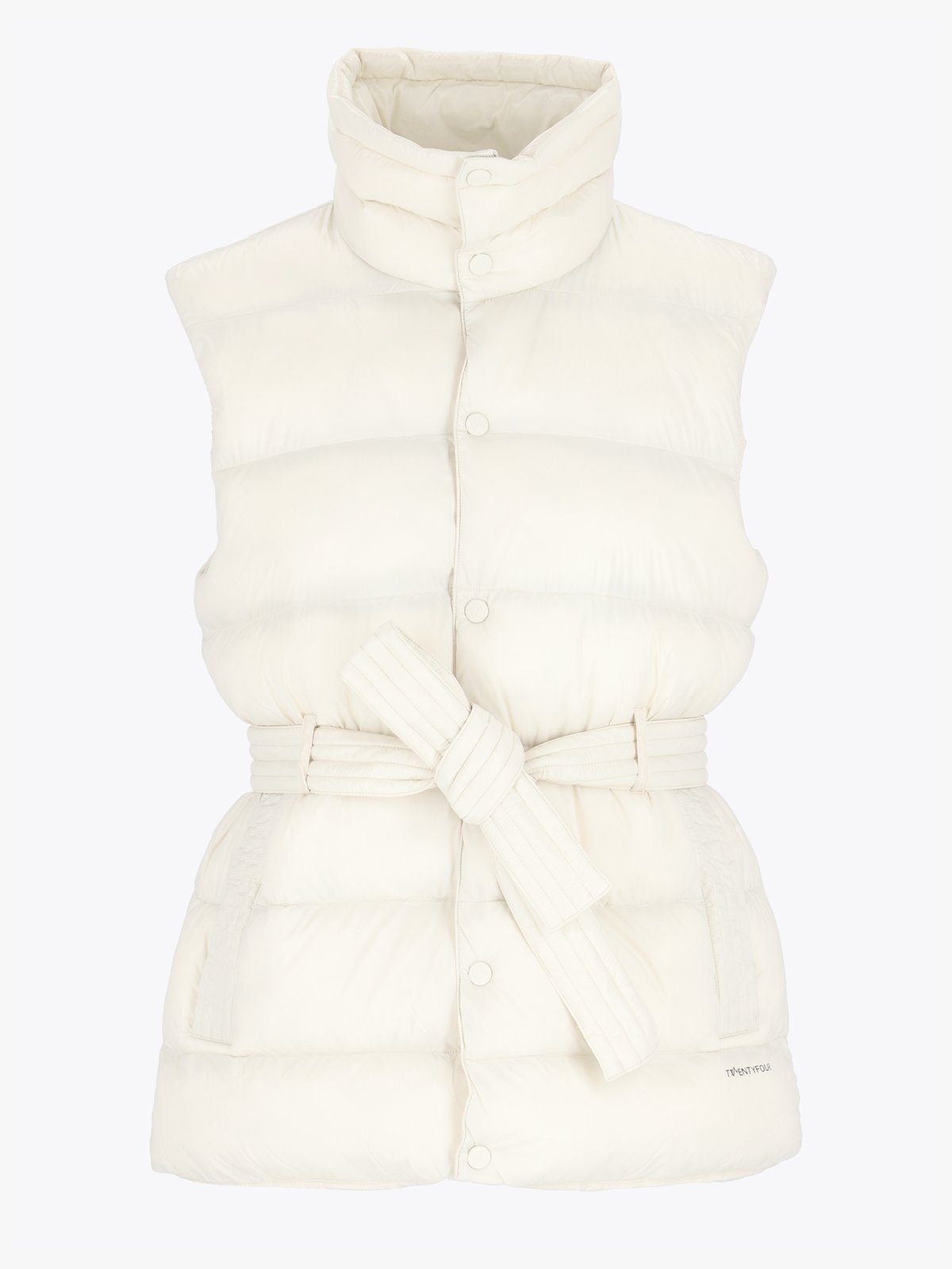 Twentyfour Mode Milla Padded Vest Gråhvit