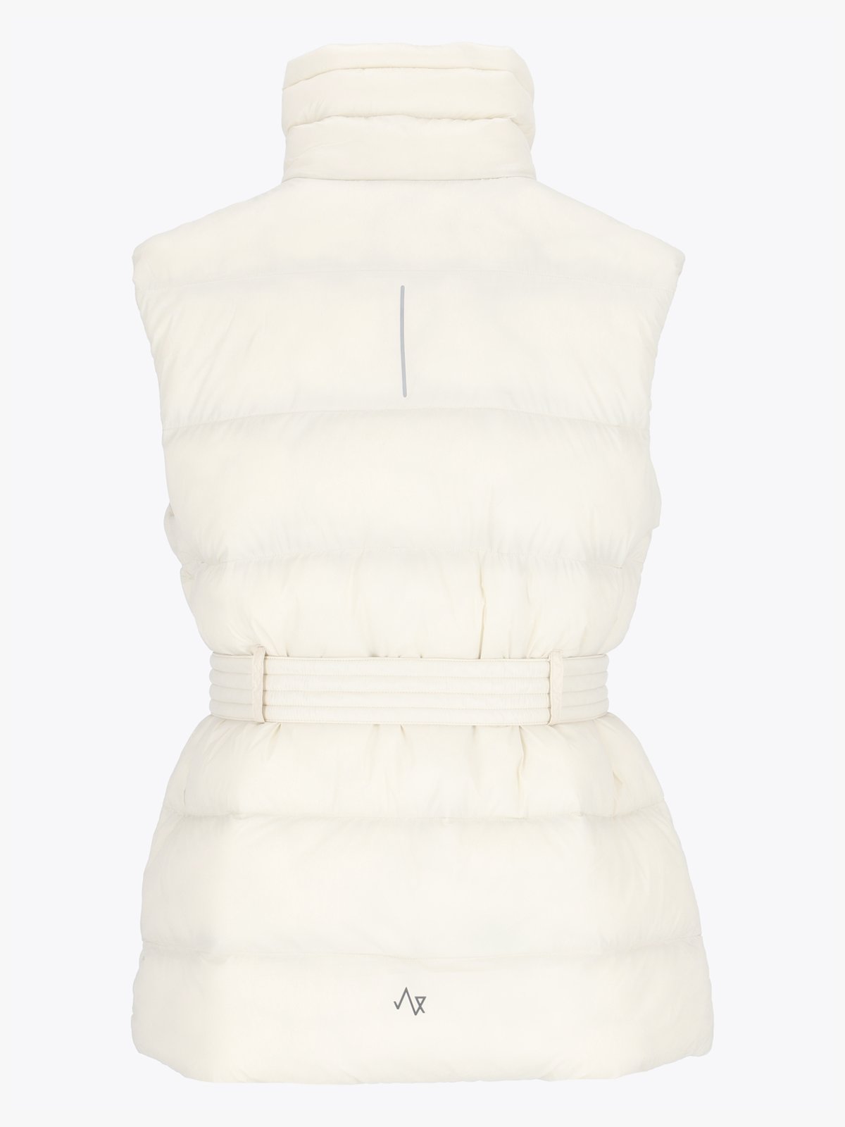 Twentyfour Mode Milla Padded Vest Gråhvit