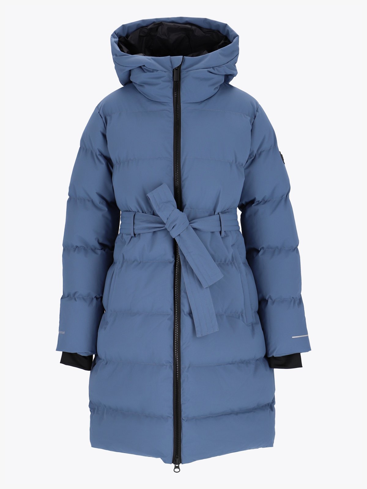 Twentyfour Mode Milla Parka Gråblå