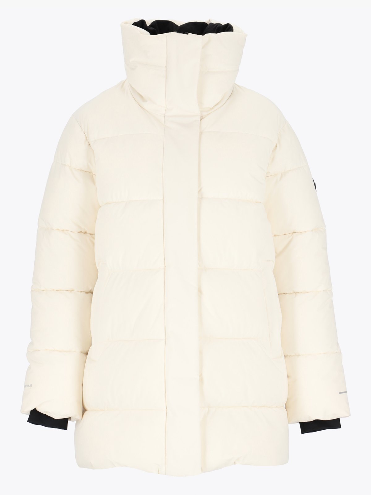 Twentyfour Mode Nea Parka Gråhvit