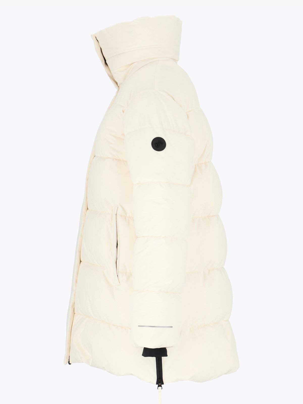 Twentyfour Mode Nea Parka Gråhvit