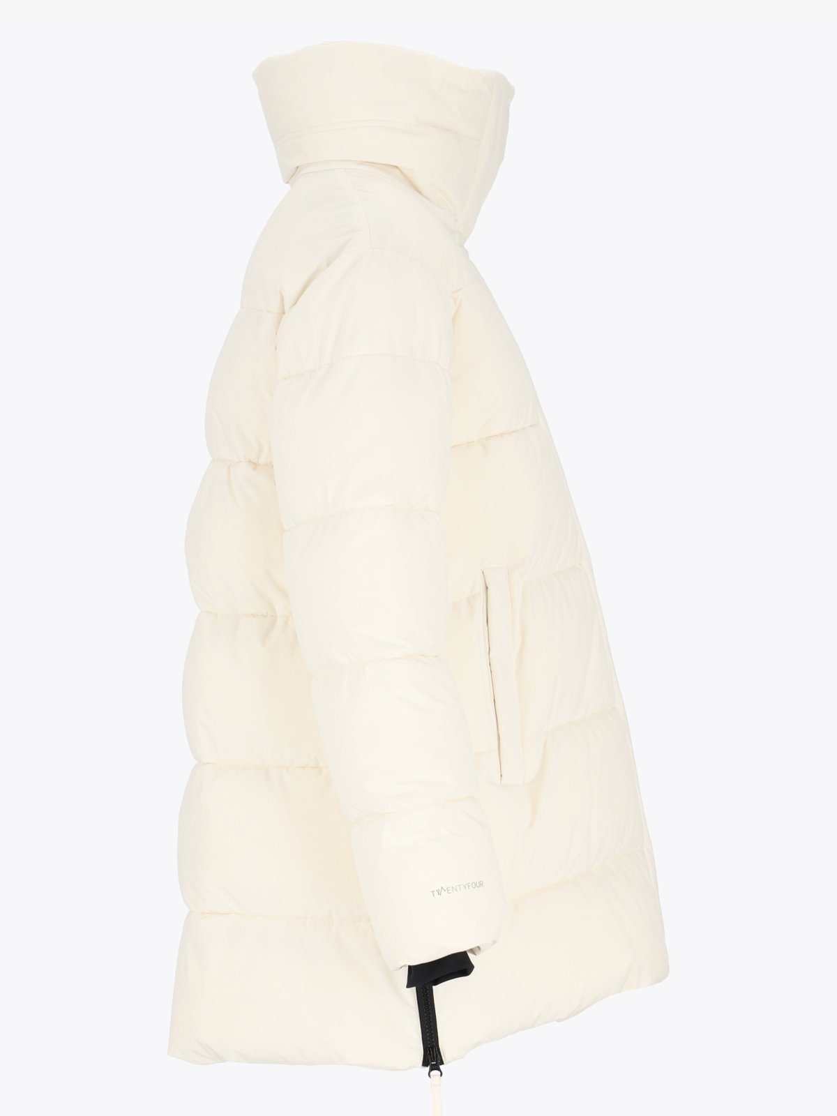 Twentyfour Mode Nea Parka Gråhvit