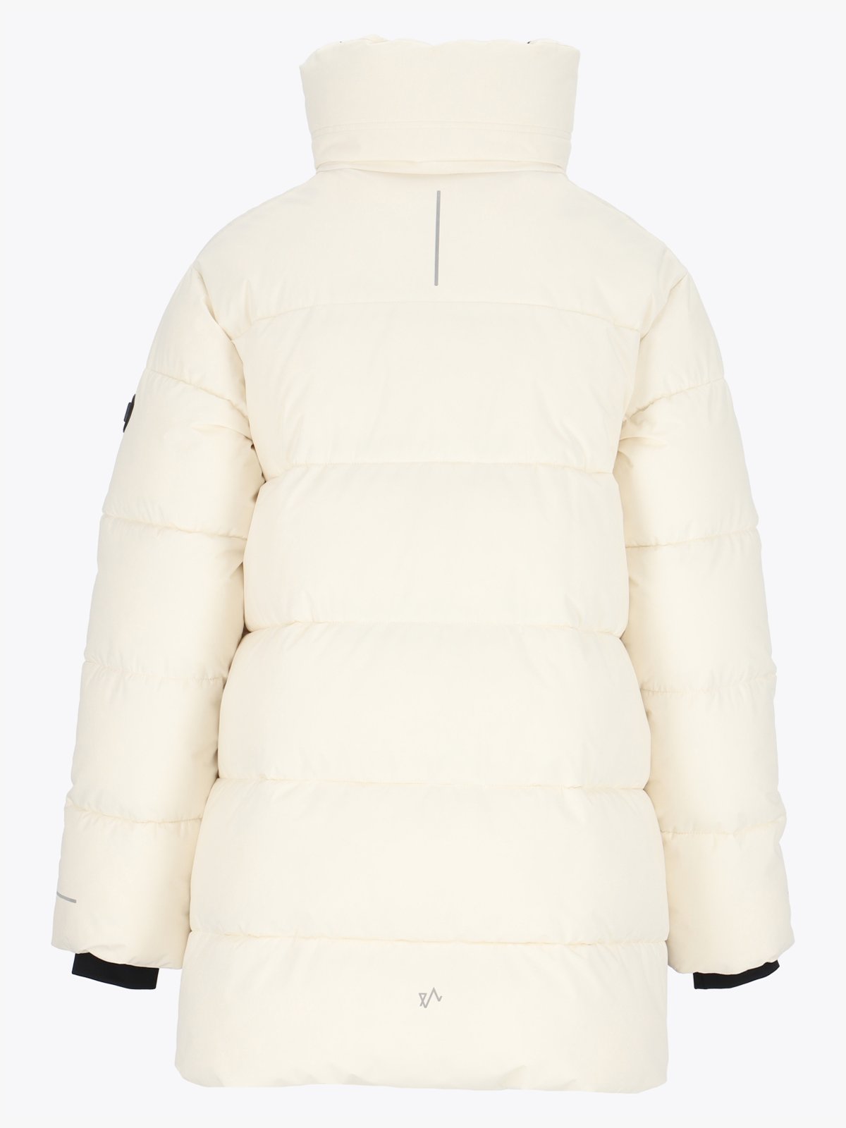 Twentyfour Mode Nea Parka Gråhvit