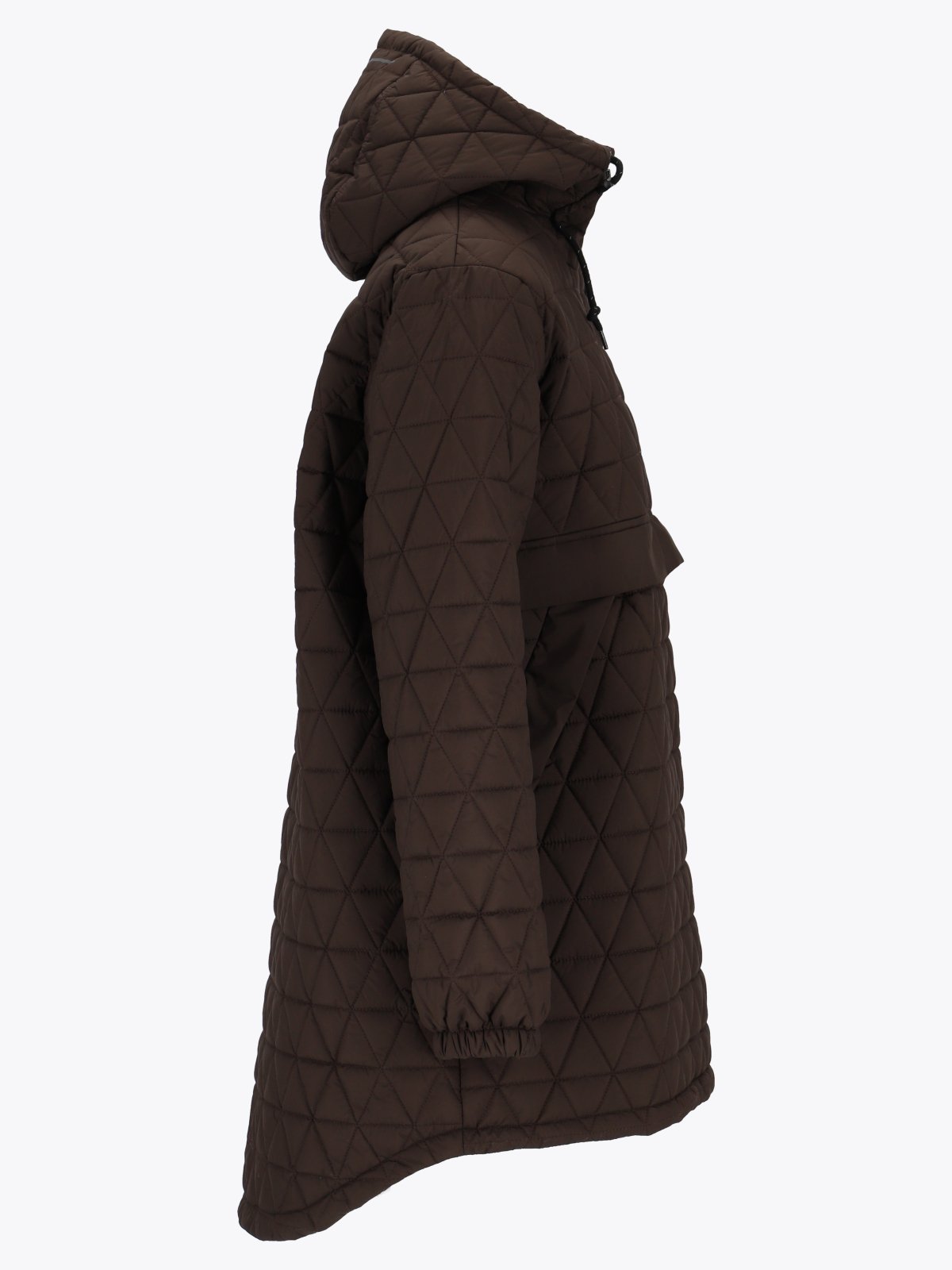 Twentyfour Mode Quilted Anorak Mørk brun