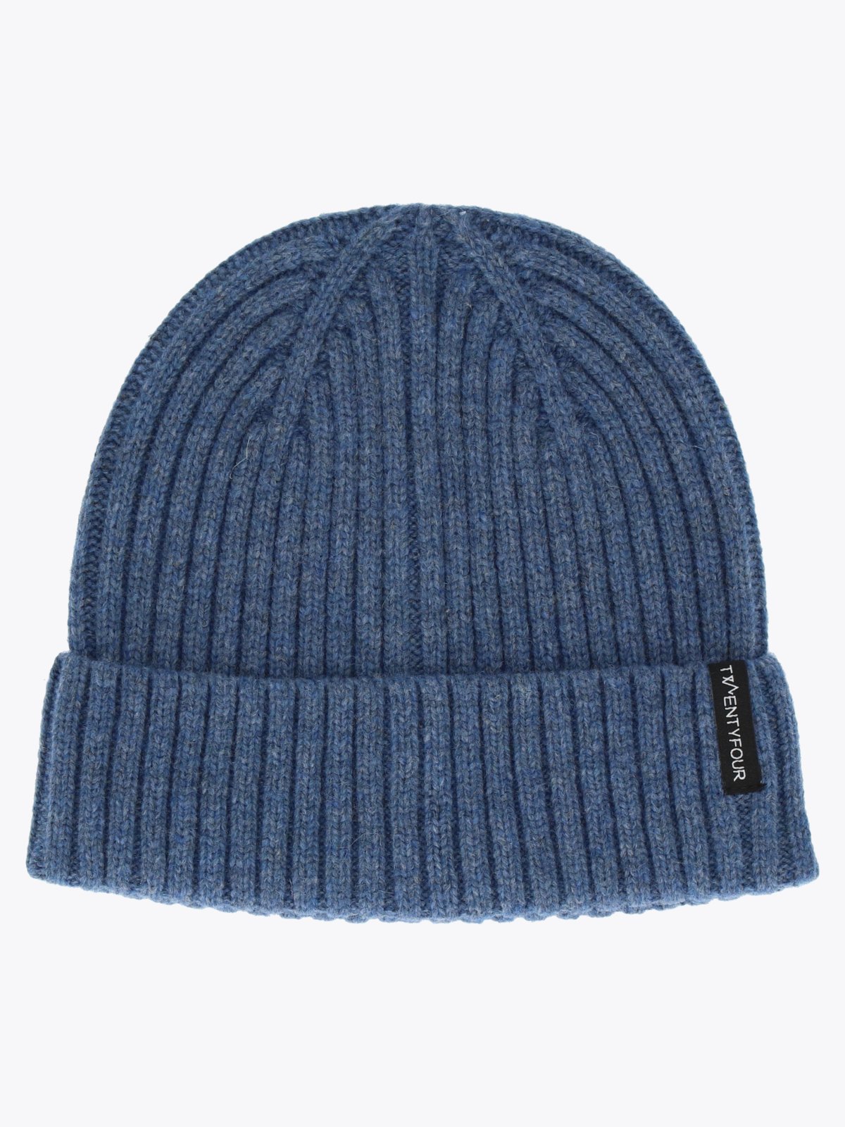Twentyfour Aurora Rib Lue Gråblå