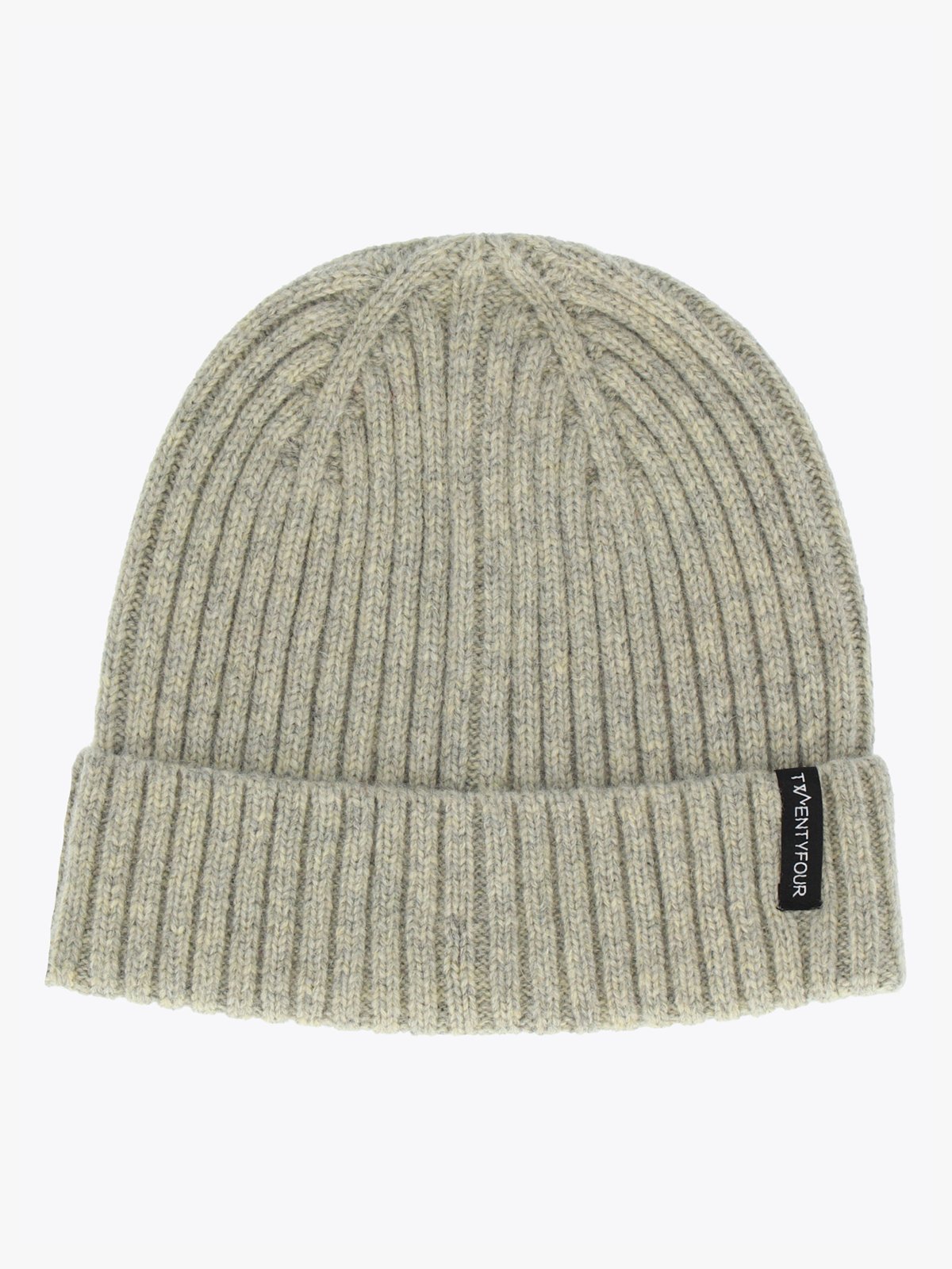 Twentyfour Aurora Rib Lue Varm Grå