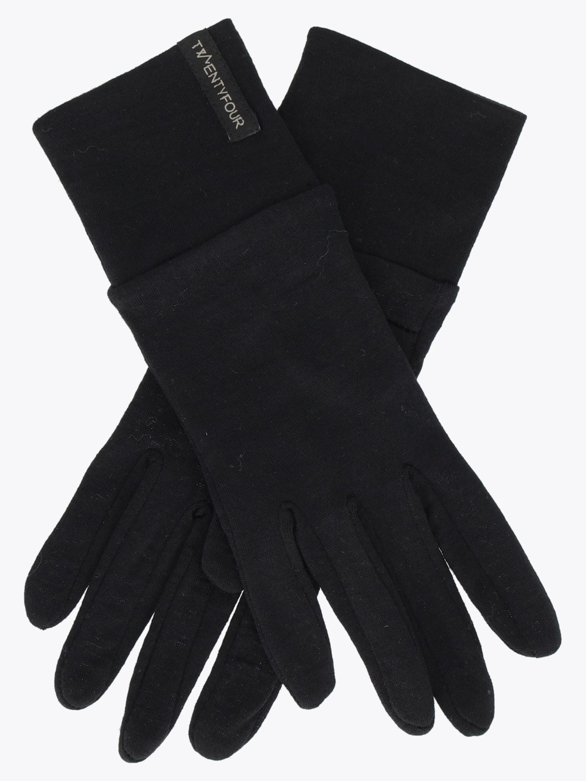 Twentyfour & Merino Hanske Sort