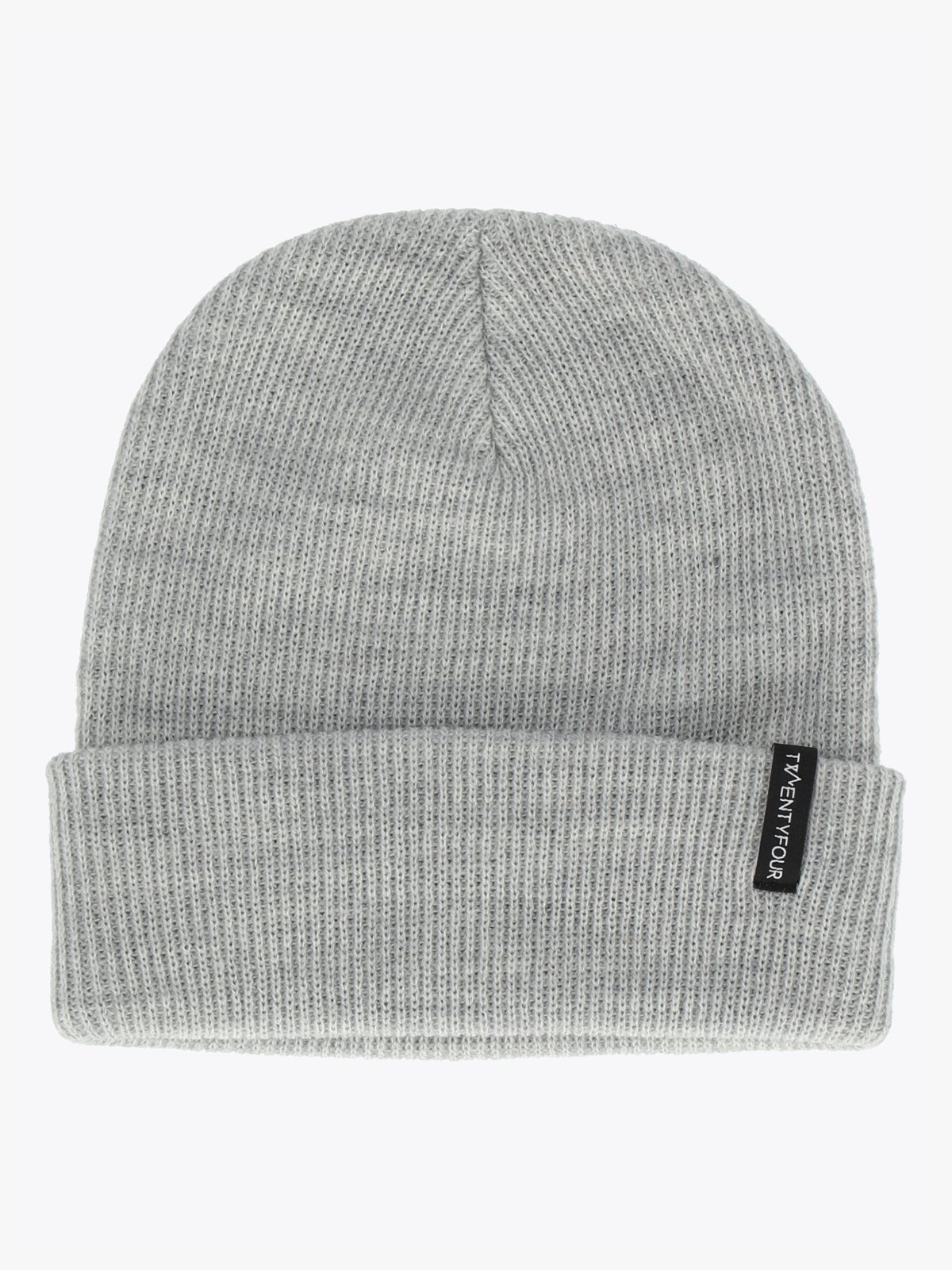 Twentyfour Aurora Varm Lue Lys Grå