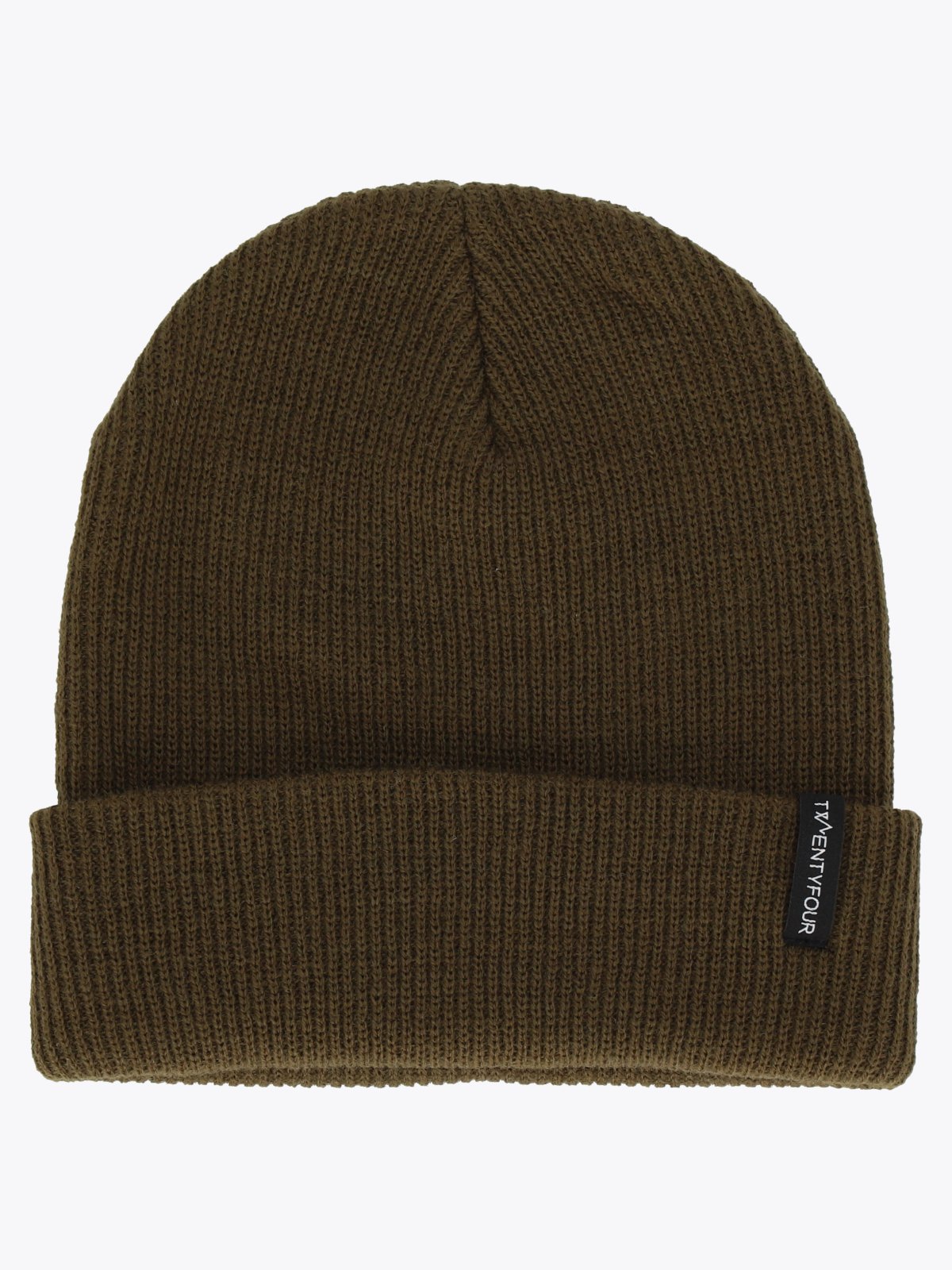 Twentyfour Aurora Varm Lue Mørk Oliven