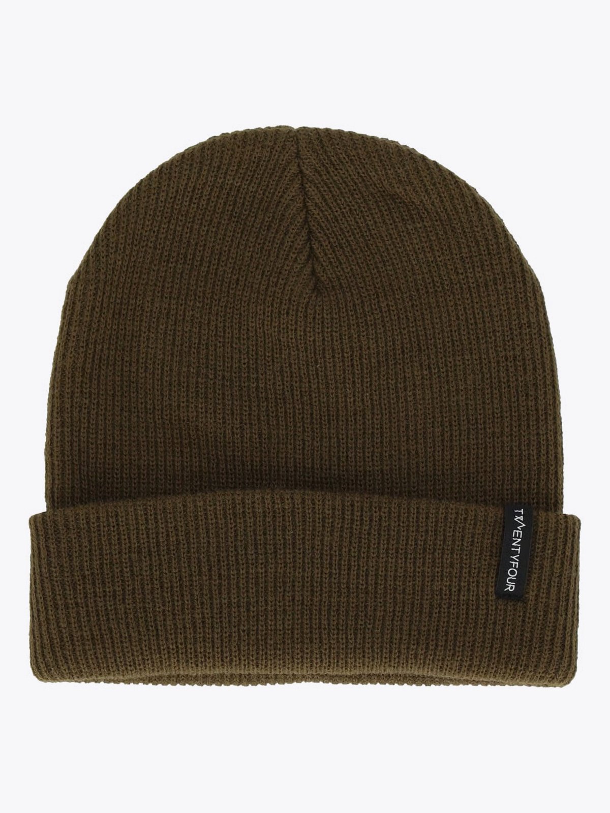 Twentyfour Aurora Varm Lue Mørk Oliven
