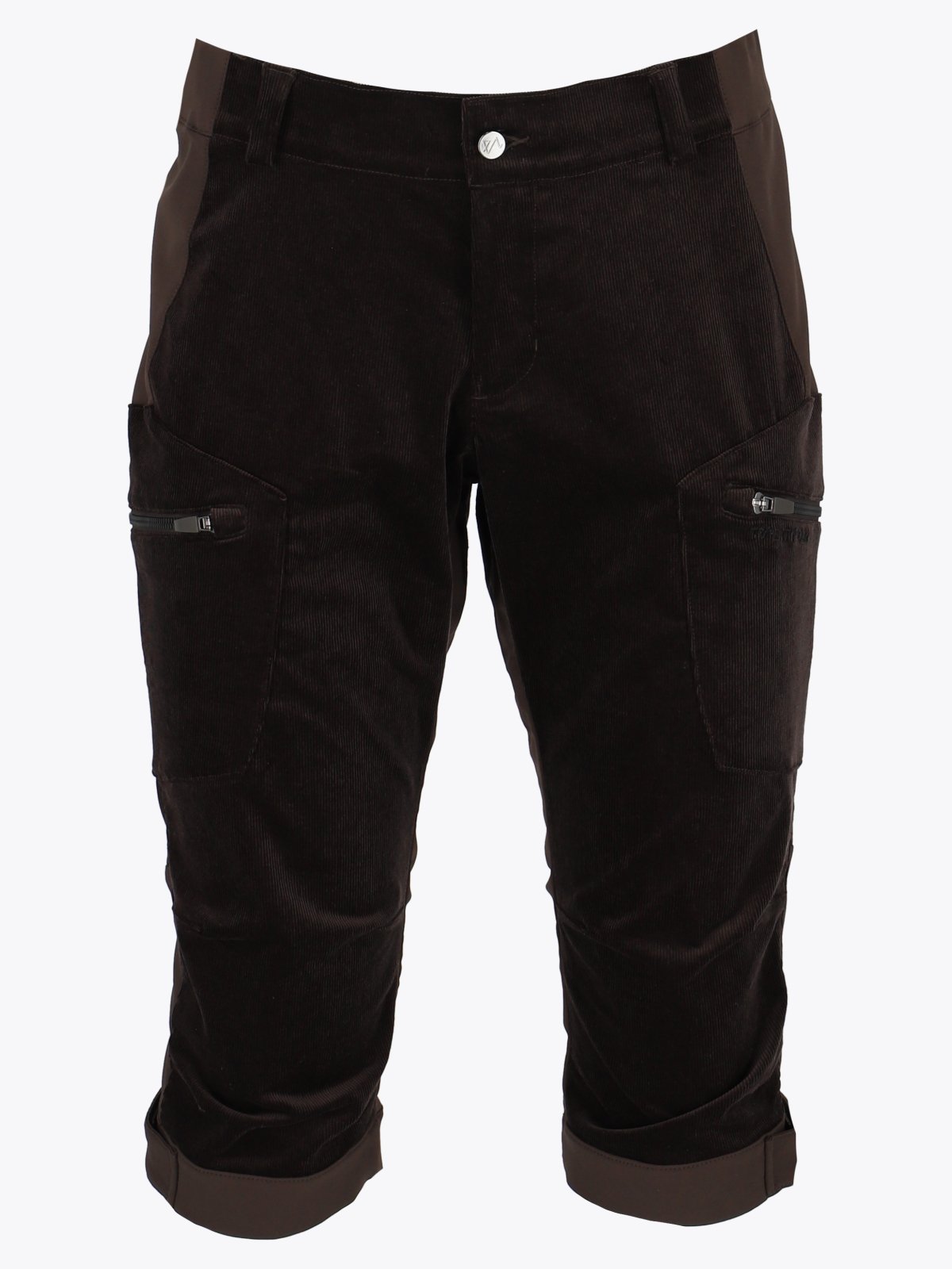 Twentyfour Aurora Shape Nikkers Mørk brun