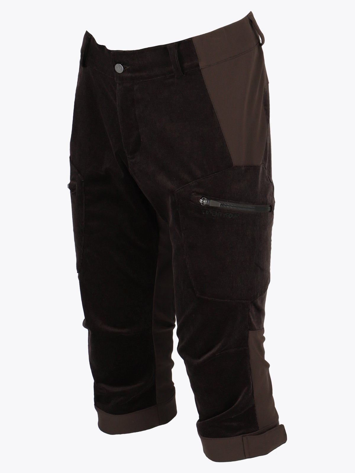 Twentyfour Aurora Shape Nikkers Mørk brun