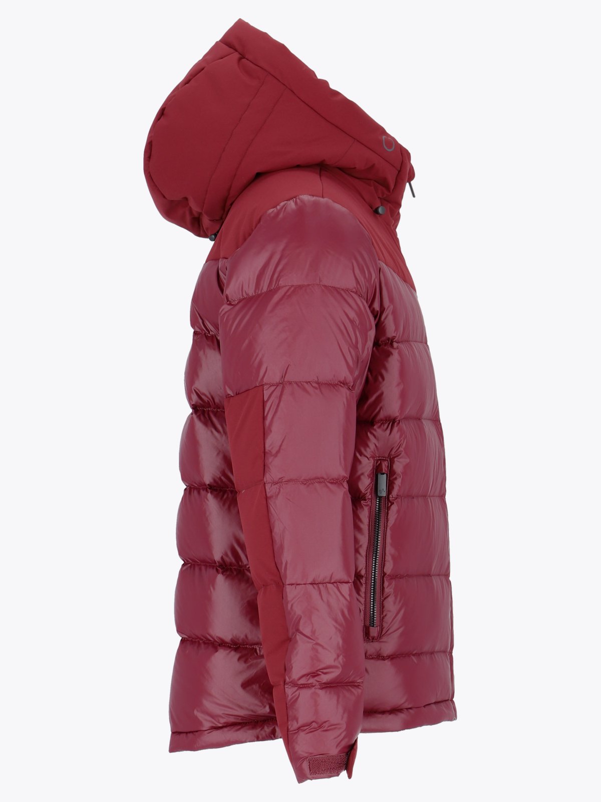 Twentyfour Aurora Warm Dunjakke Junior Mørk burgunder