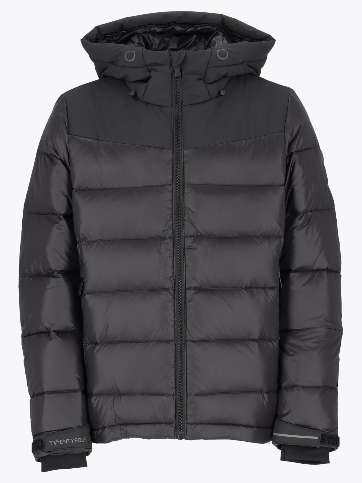 Twentyfour Aurora Warm Dunjakke Junior Sort