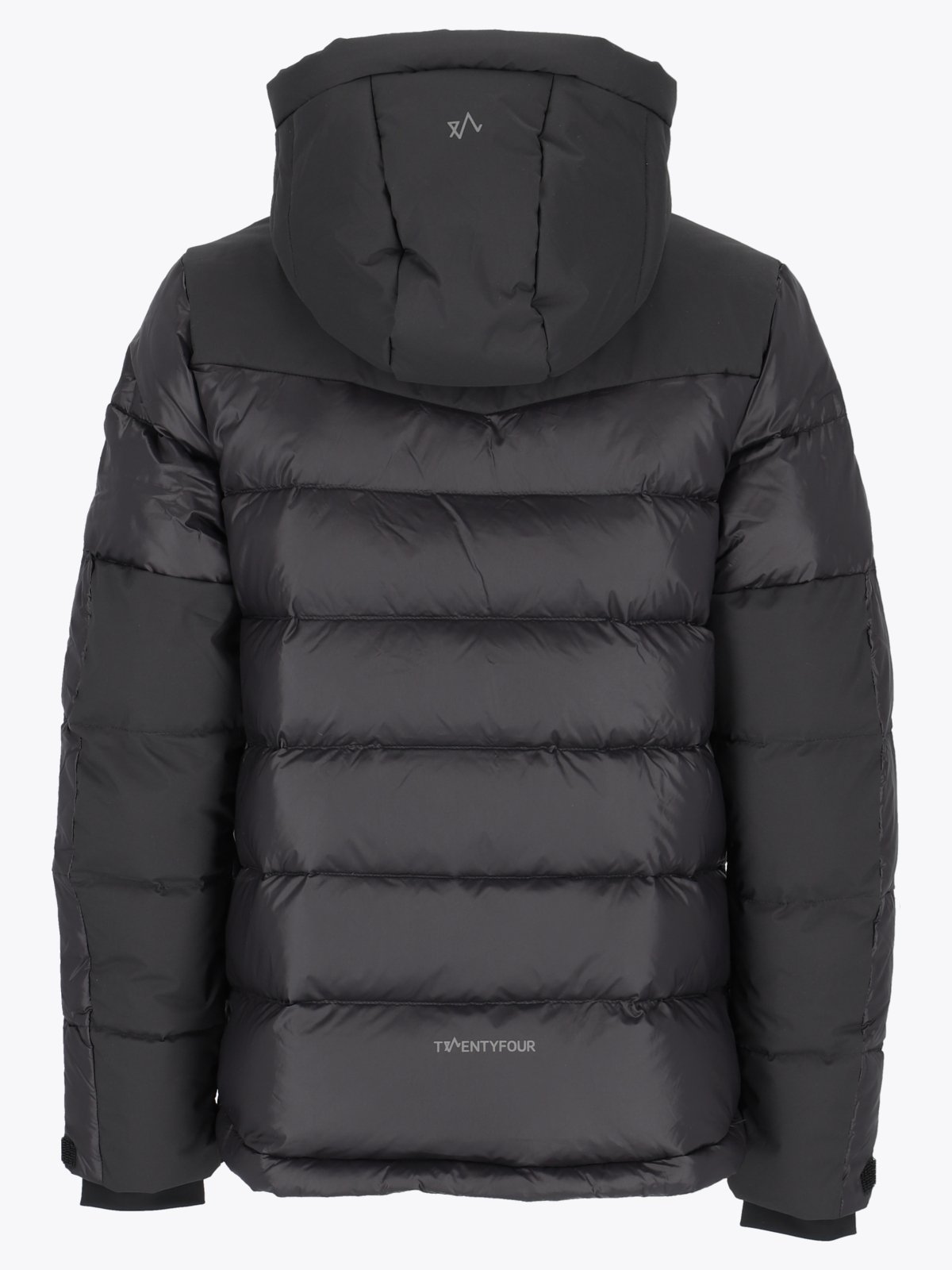 Twentyfour Aurora Warm Dunjakke Junior Sort