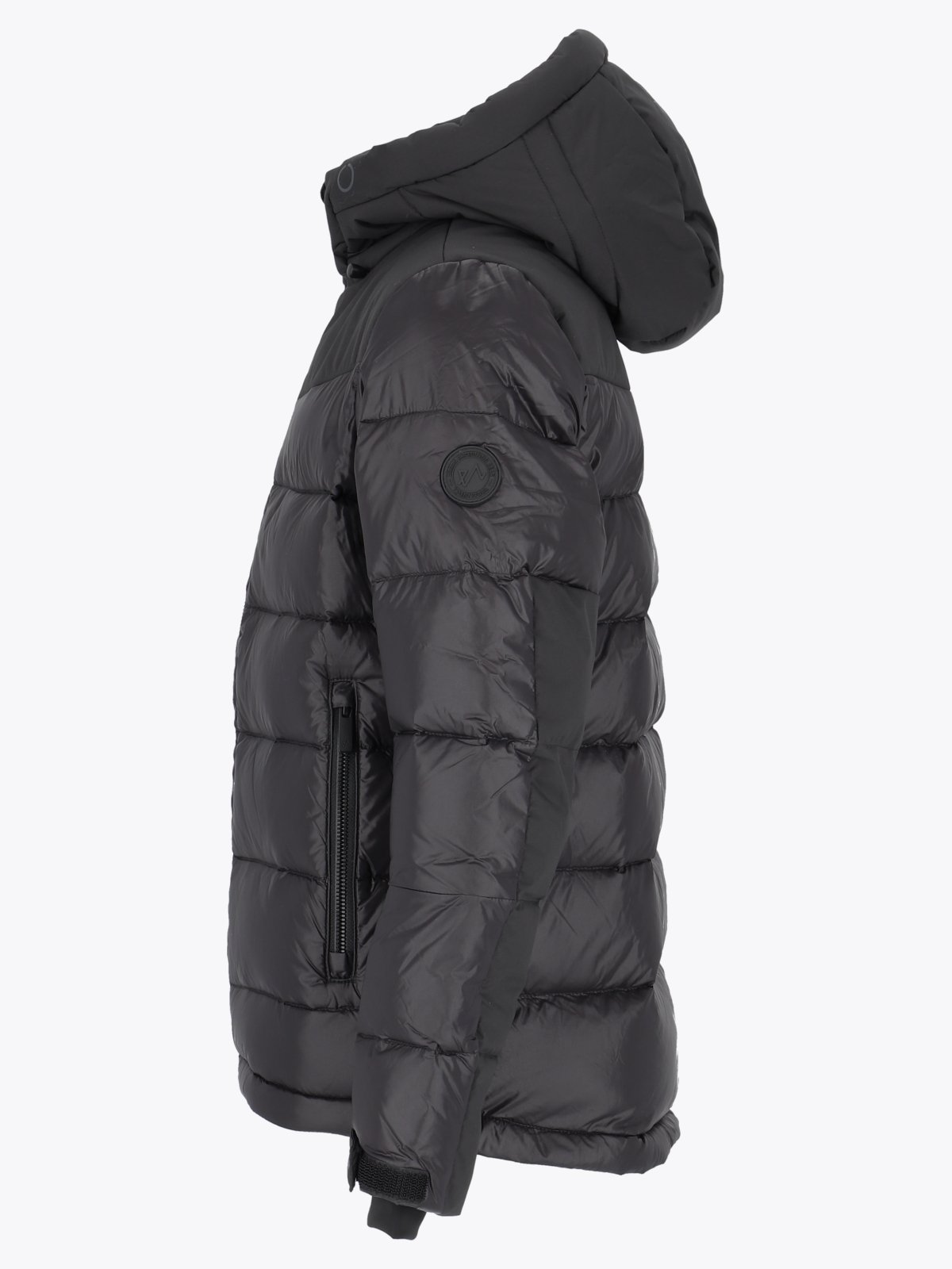 Twentyfour Aurora Warm Dunjakke Junior Sort