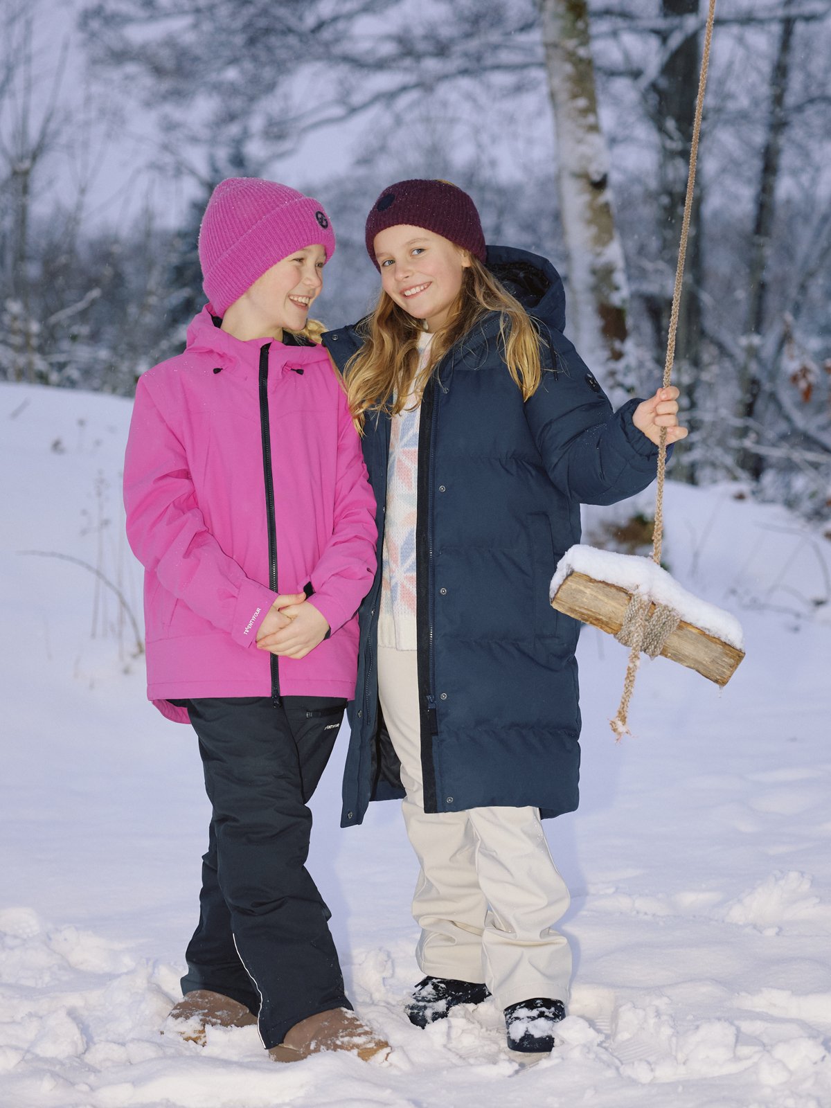 Twentyfour Aurora Warm Jacket Junior Fuksia