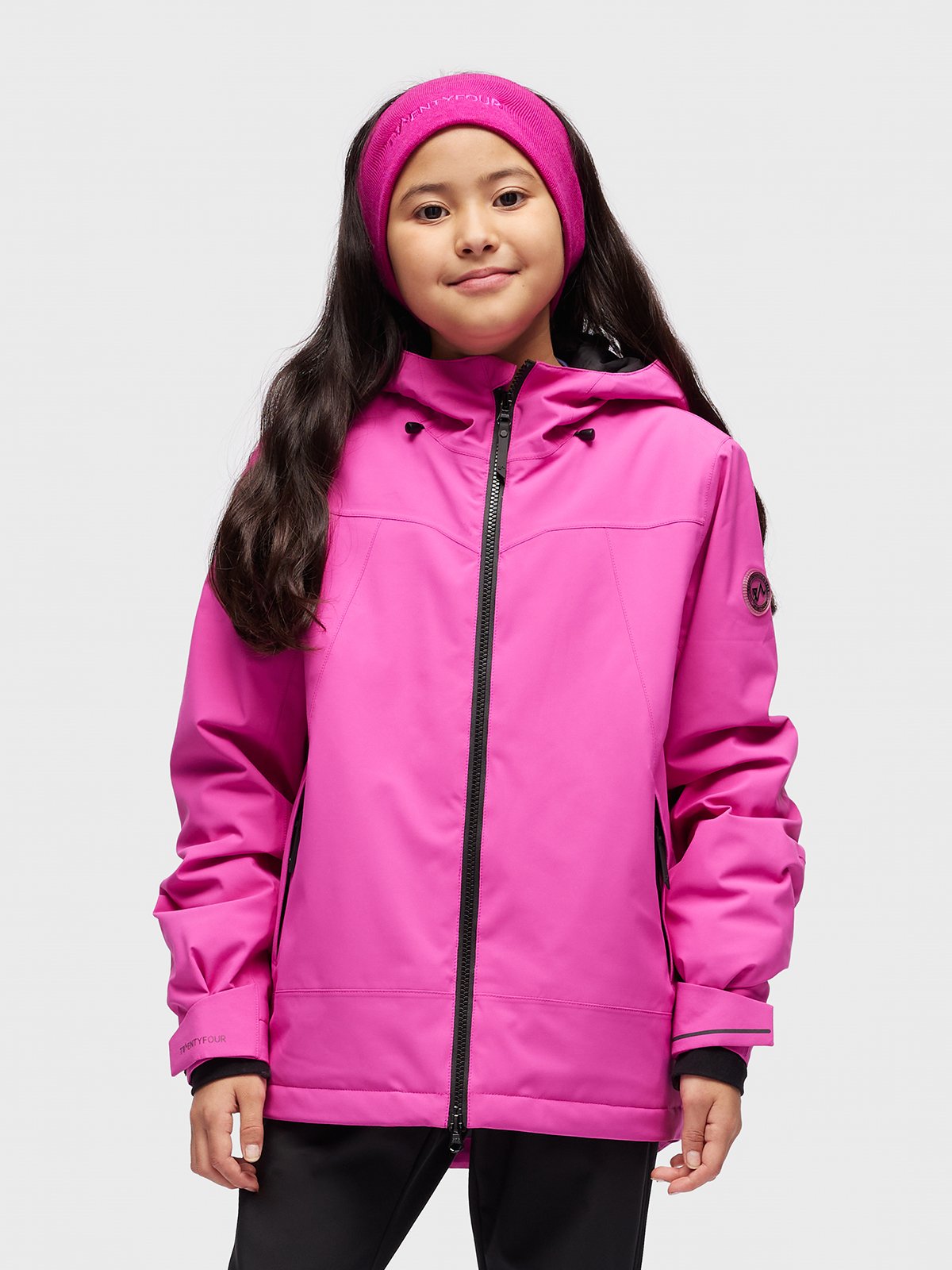 Twentyfour Aurora Warm Jacket Junior Fuksia