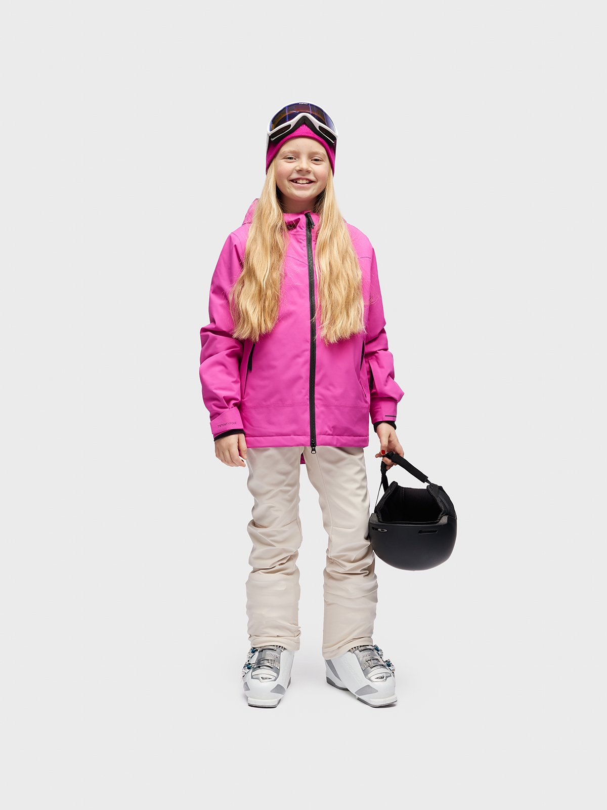 Twentyfour Aurora Warm Jacket Junior Fuksia