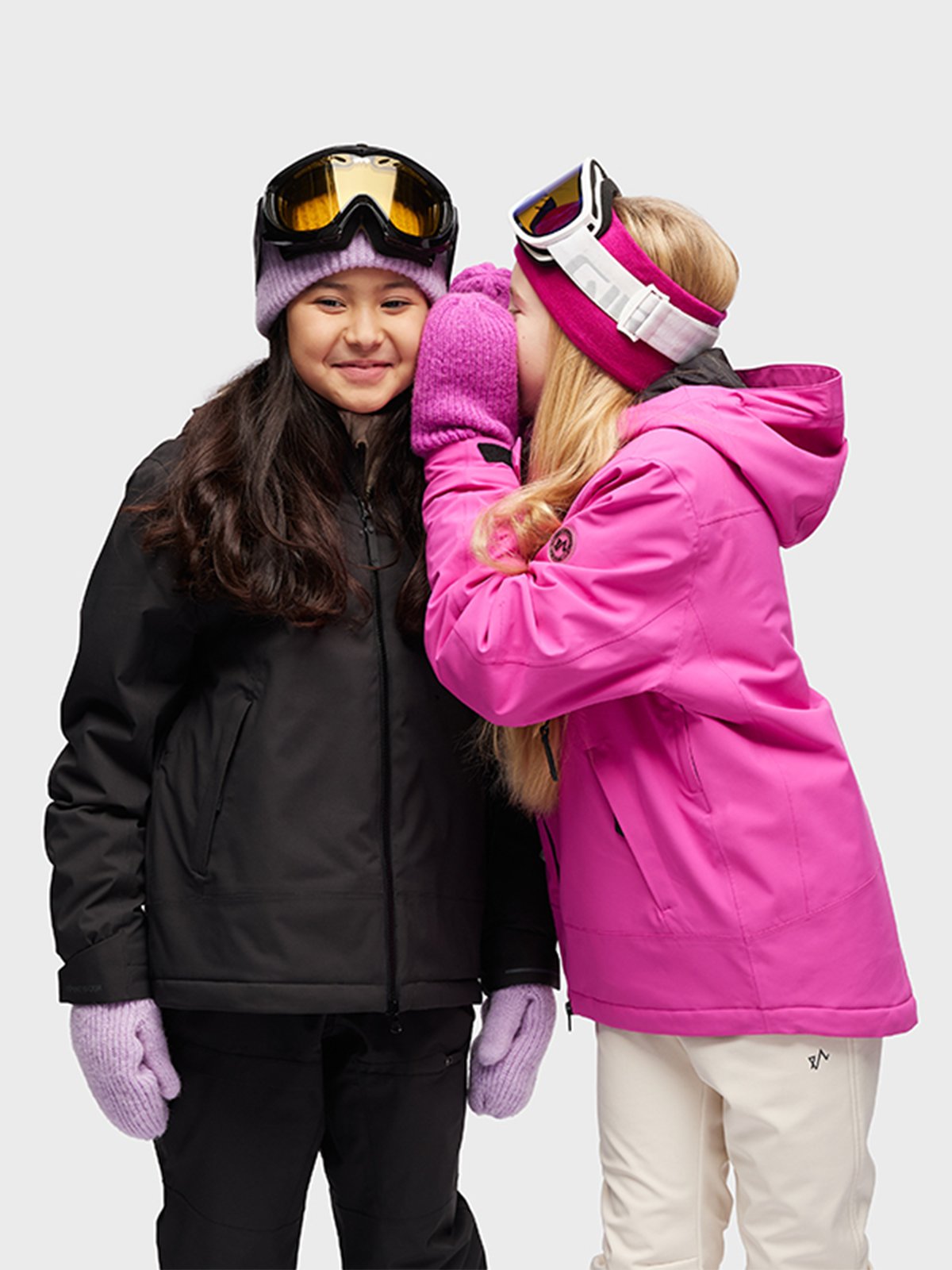 Twentyfour Aurora Warm Jacket Junior Fuksia