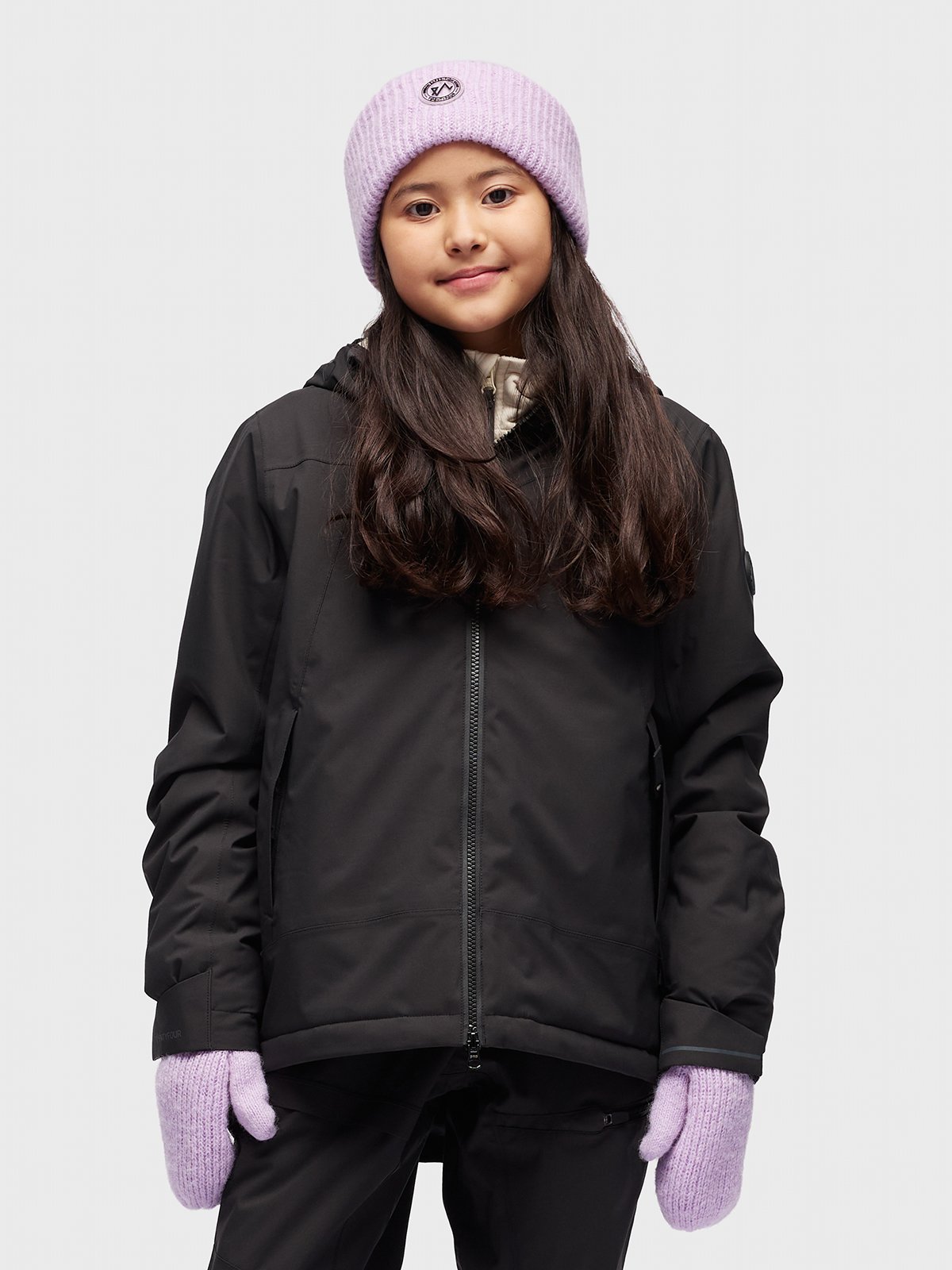 Twentyfour Aurora Warm Jacket Junior Sort