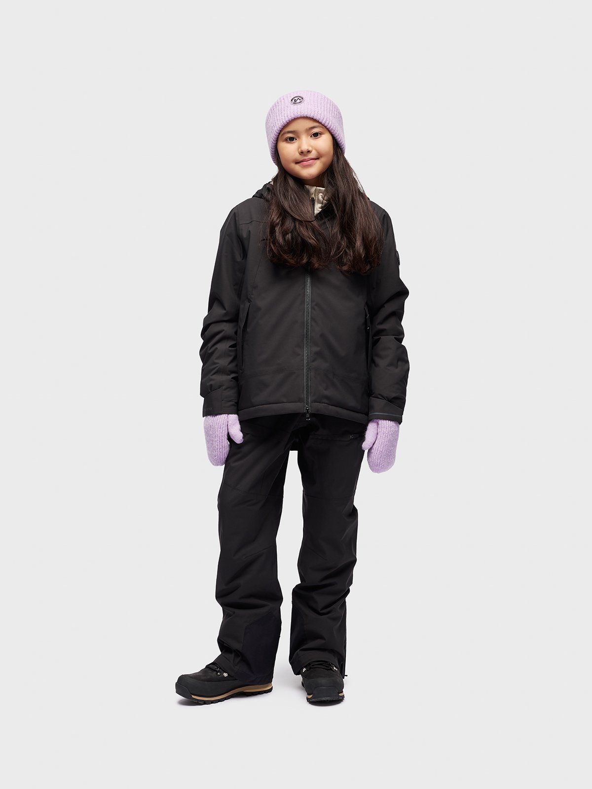 Twentyfour Aurora Warm Jacket Junior Sort