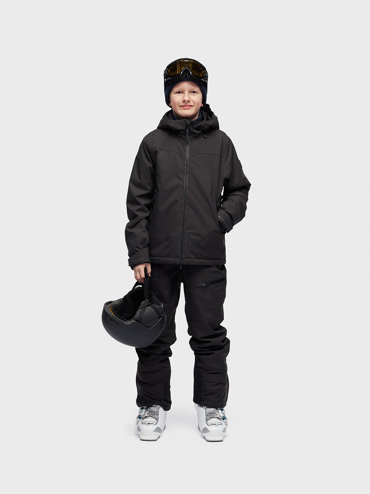 Twentyfour Aurora Warm Jacket Junior Sort