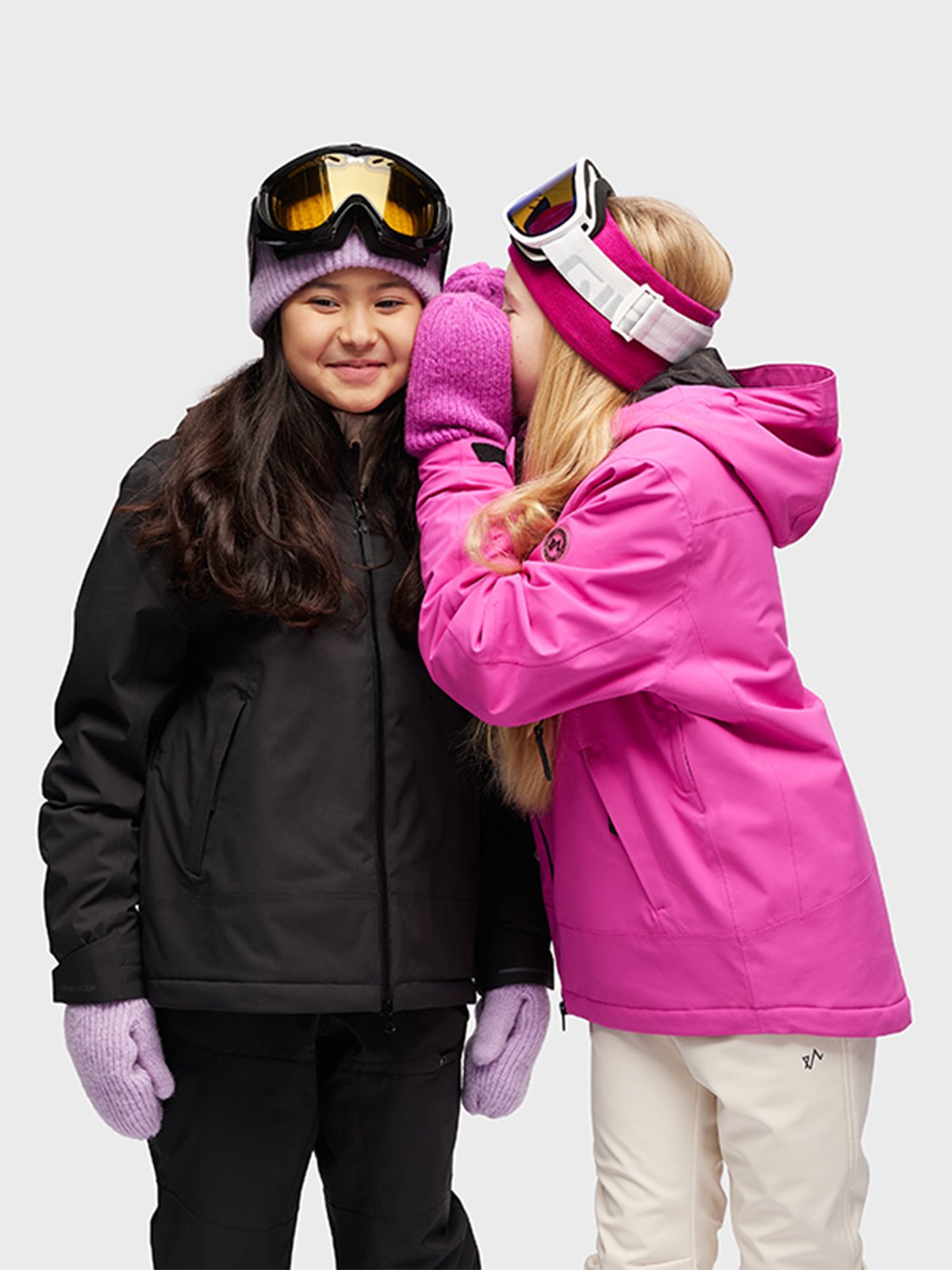 Twentyfour Aurora Warm Jacket Junior Sort
