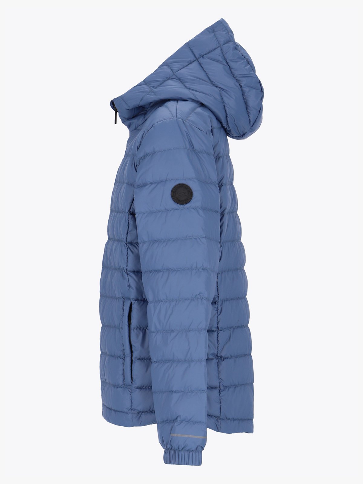 Twentyfour Aurora Lett Dunjakke Junior Gråblå