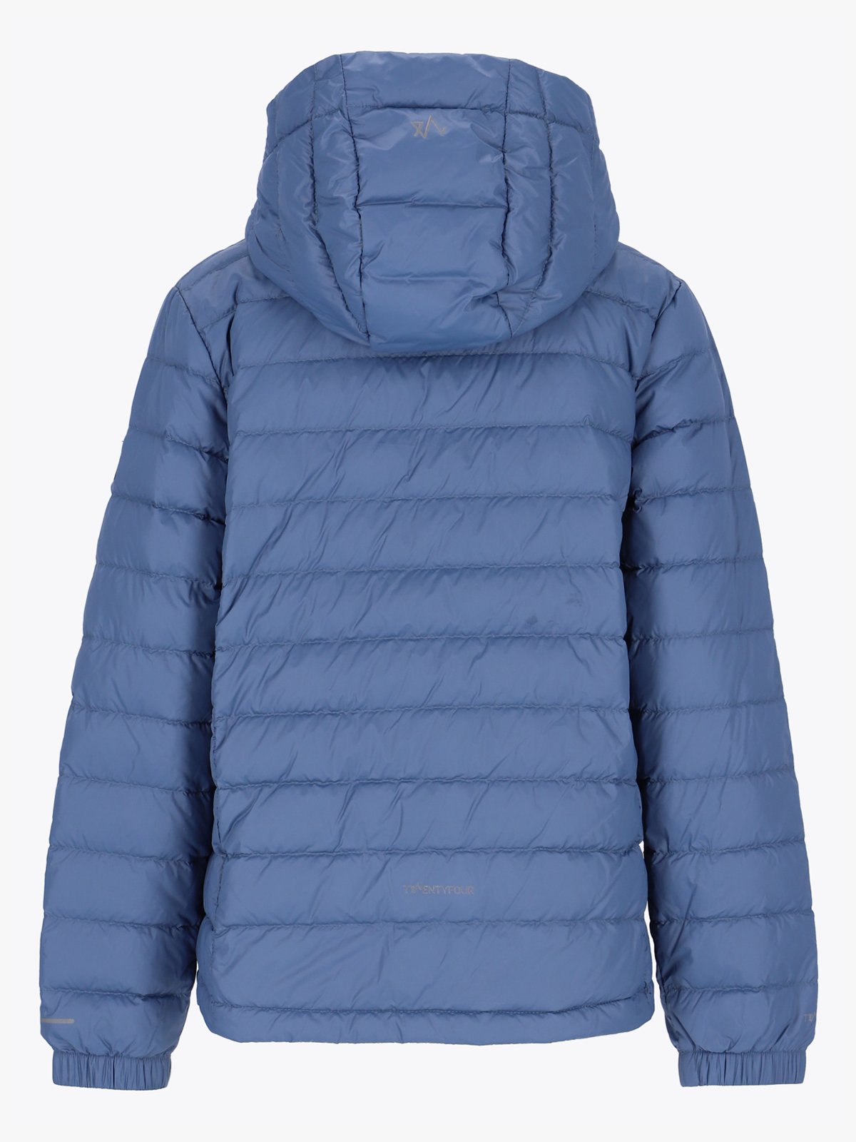 Twentyfour Aurora Lett Dunjakke Junior Gråblå