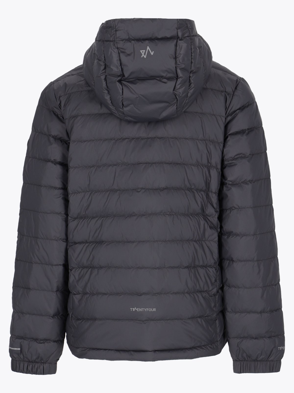 Twentyfour Aurora Lett Dunjakke Junior Sort