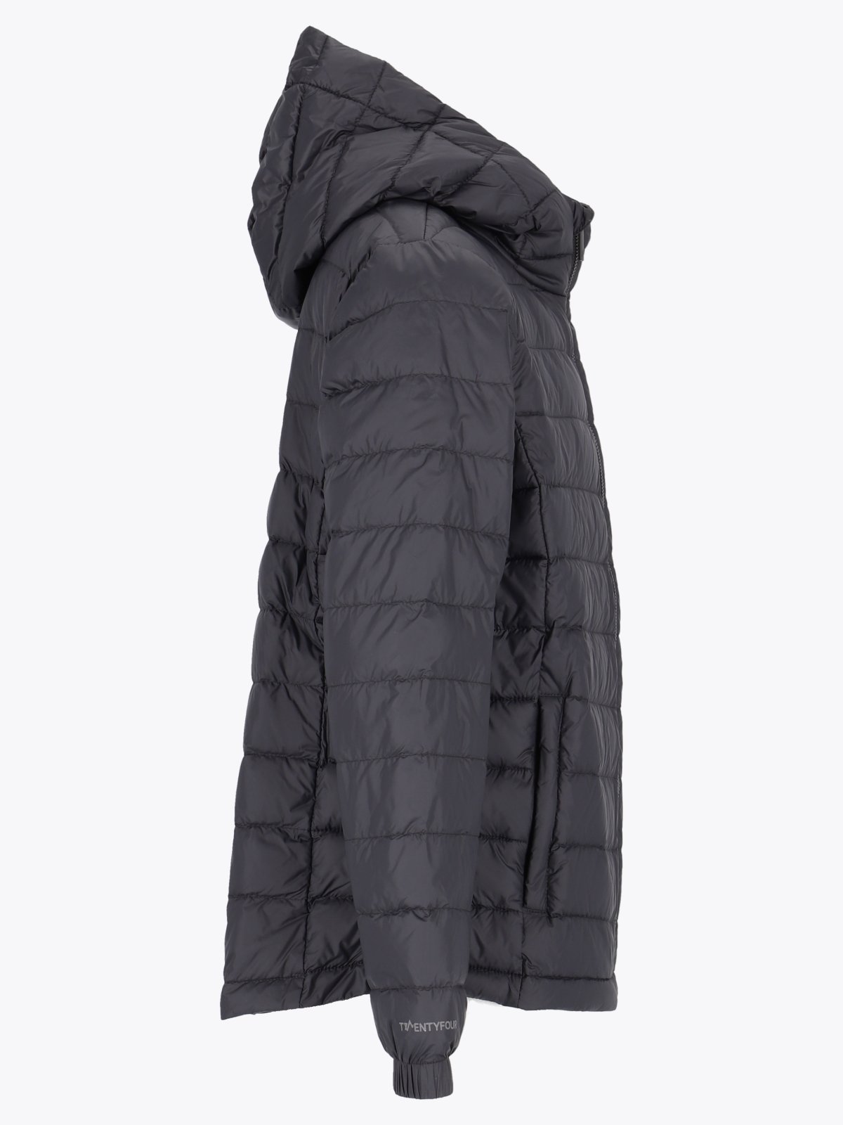 Twentyfour Aurora Lett Dunjakke Junior Sort