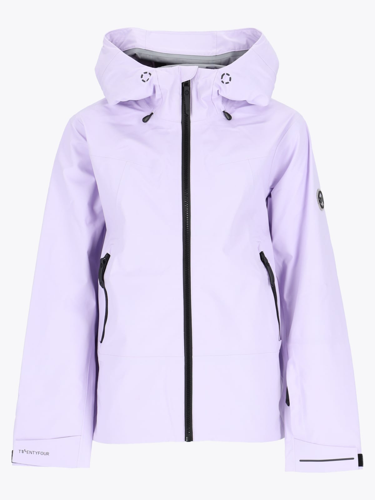 Twentyfour Aurora 3-Lags Skalljakke Junior Lavendel