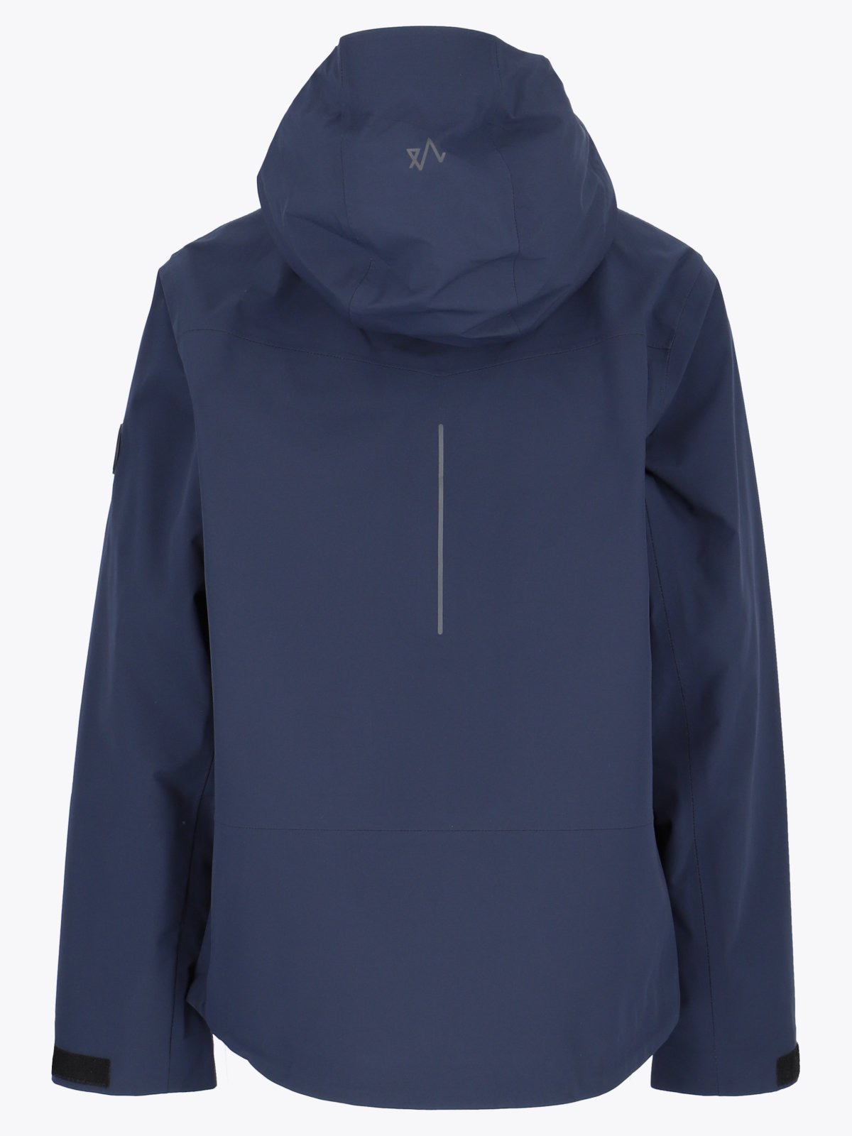 Twentyfour Aurora 3-Lags Skalljakke Junior Marine