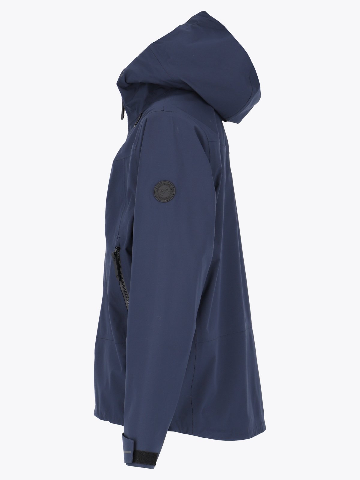 Twentyfour Aurora 3-Lags Skalljakke Junior Marine