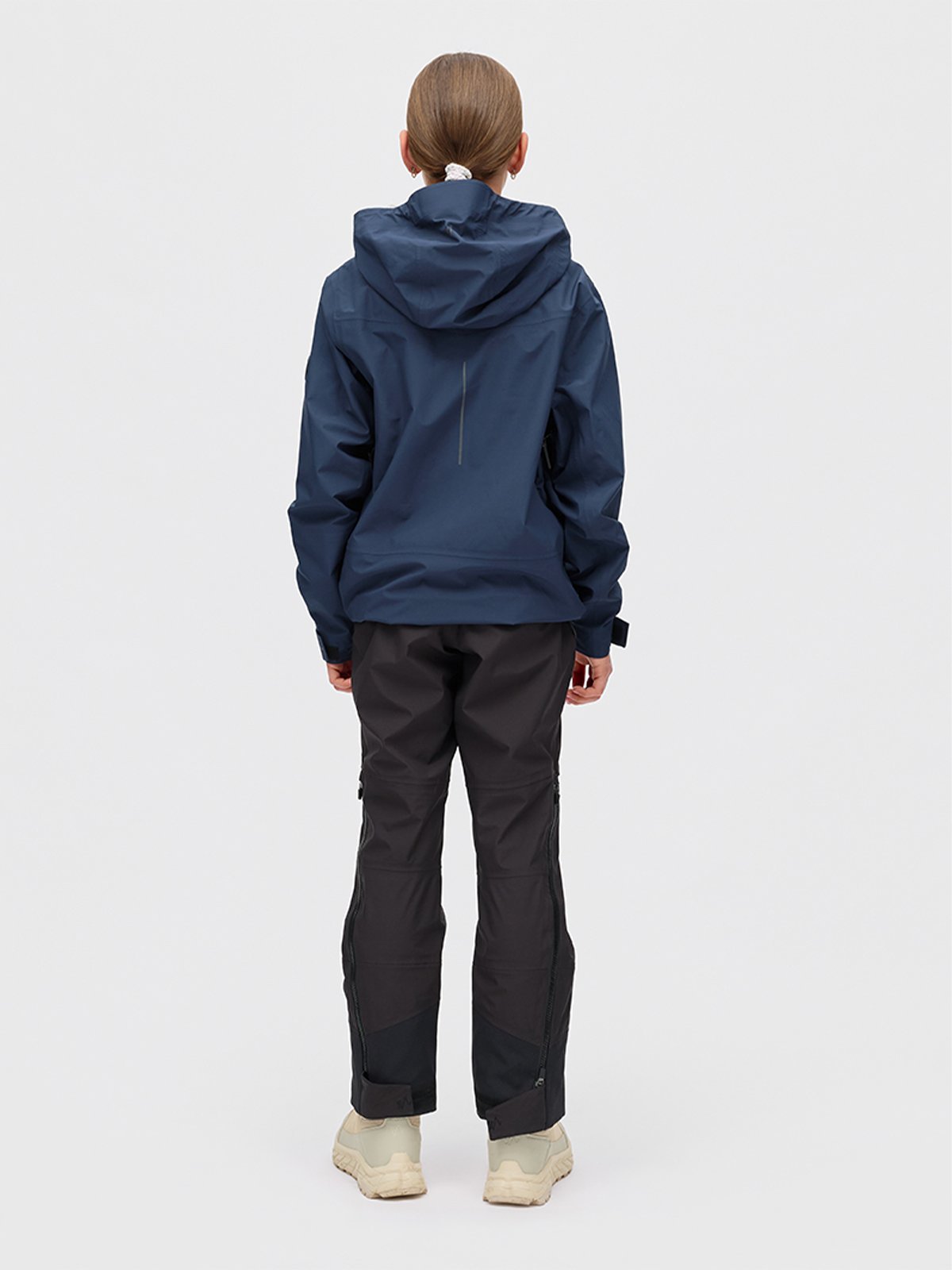 Twentyfour Aurora 3-Lags Skalljakke Junior Marine