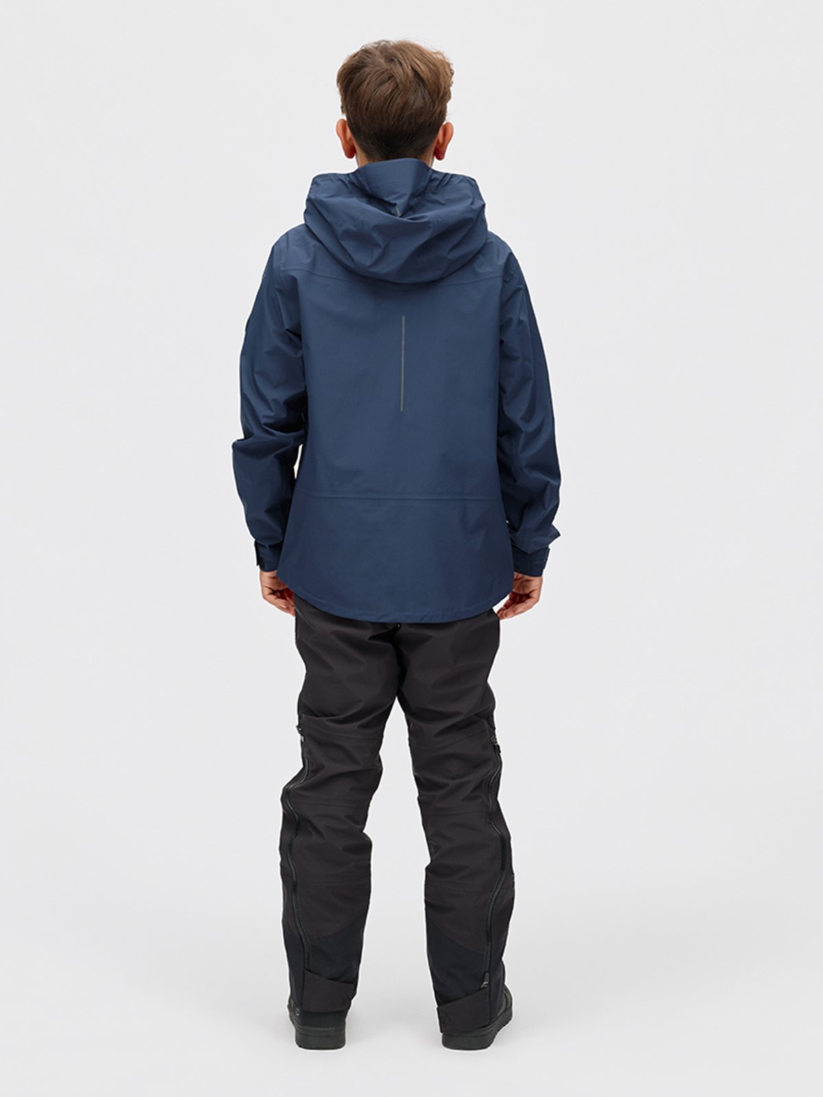 Twentyfour Aurora 3-Lags Skalljakke Junior Marine