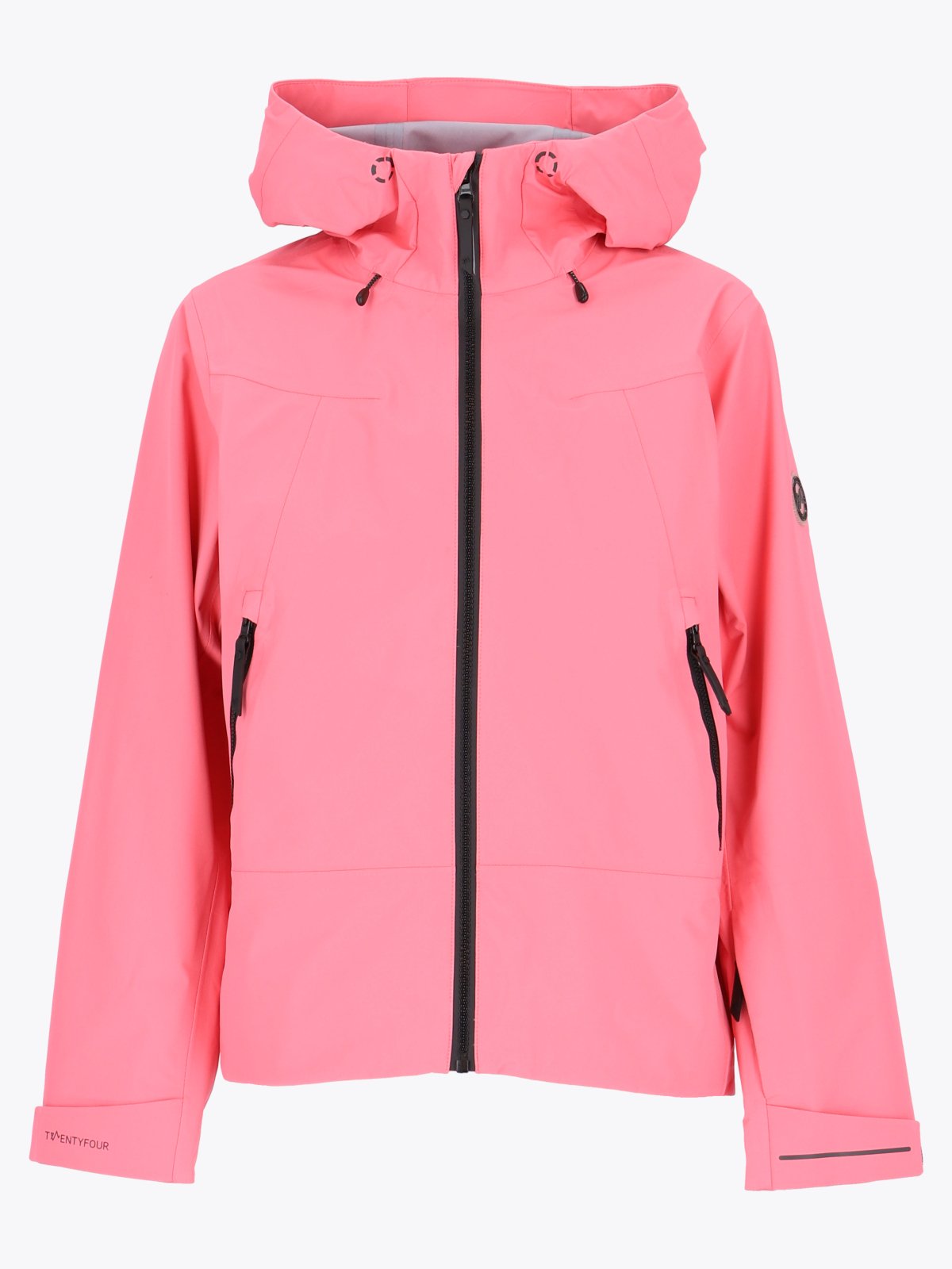 Twentyfour Aurora 3-Lags Skalljakke Junior Rosa