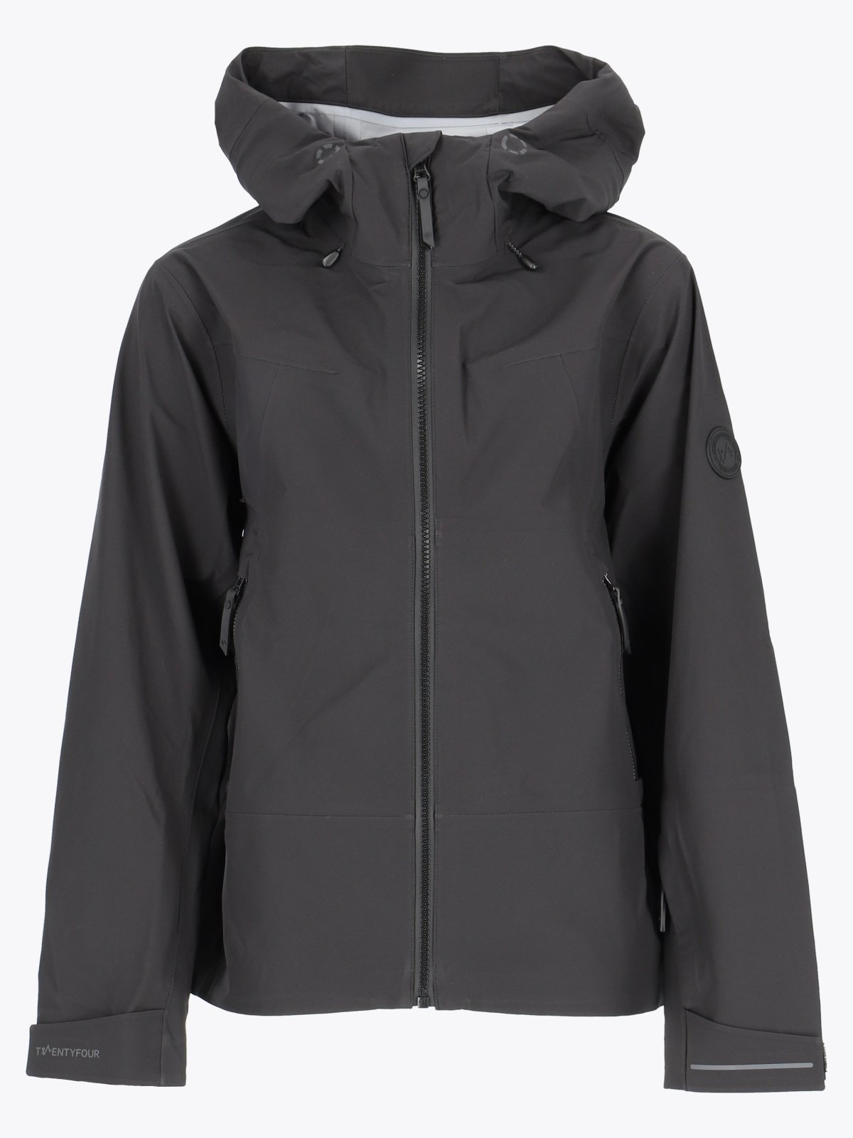 Twentyfour Aurora 3-Lags Skalljakke Junior Sort