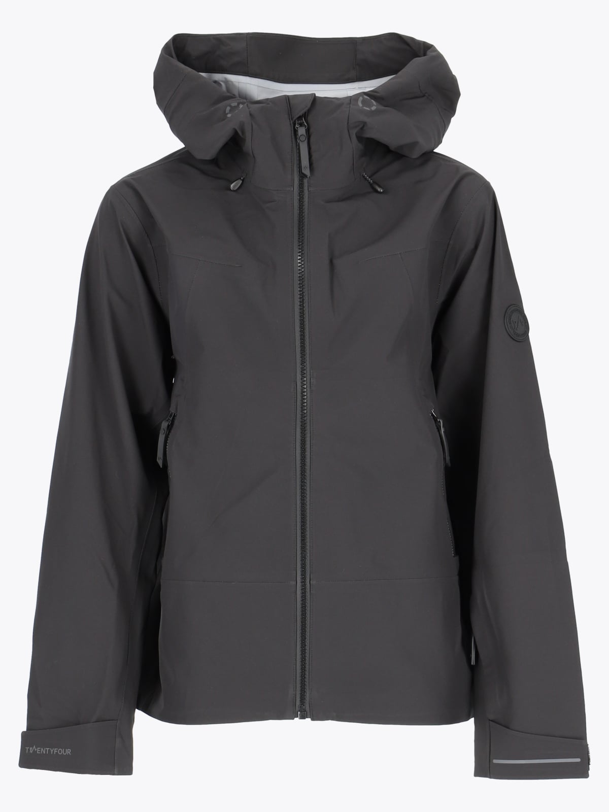 Twentyfour Aurora 3-Lags Skalljakke Junior Sort