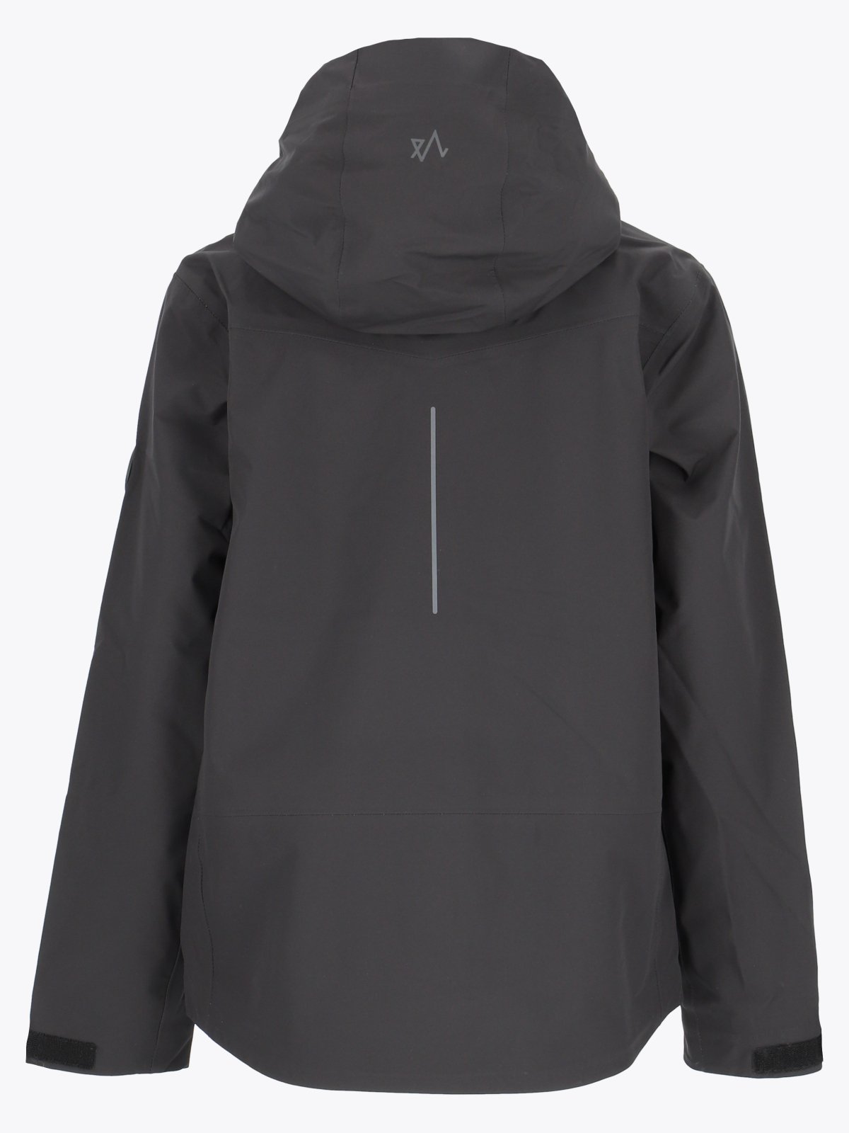 Twentyfour Aurora 3-Lags Skalljakke Junior Sort
