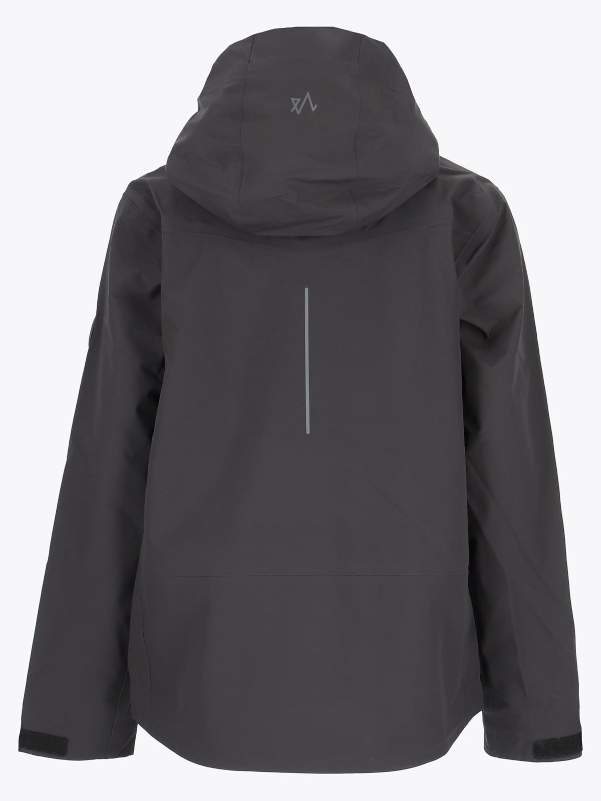 Twentyfour Aurora 3-Lags Skalljakke Junior Sort