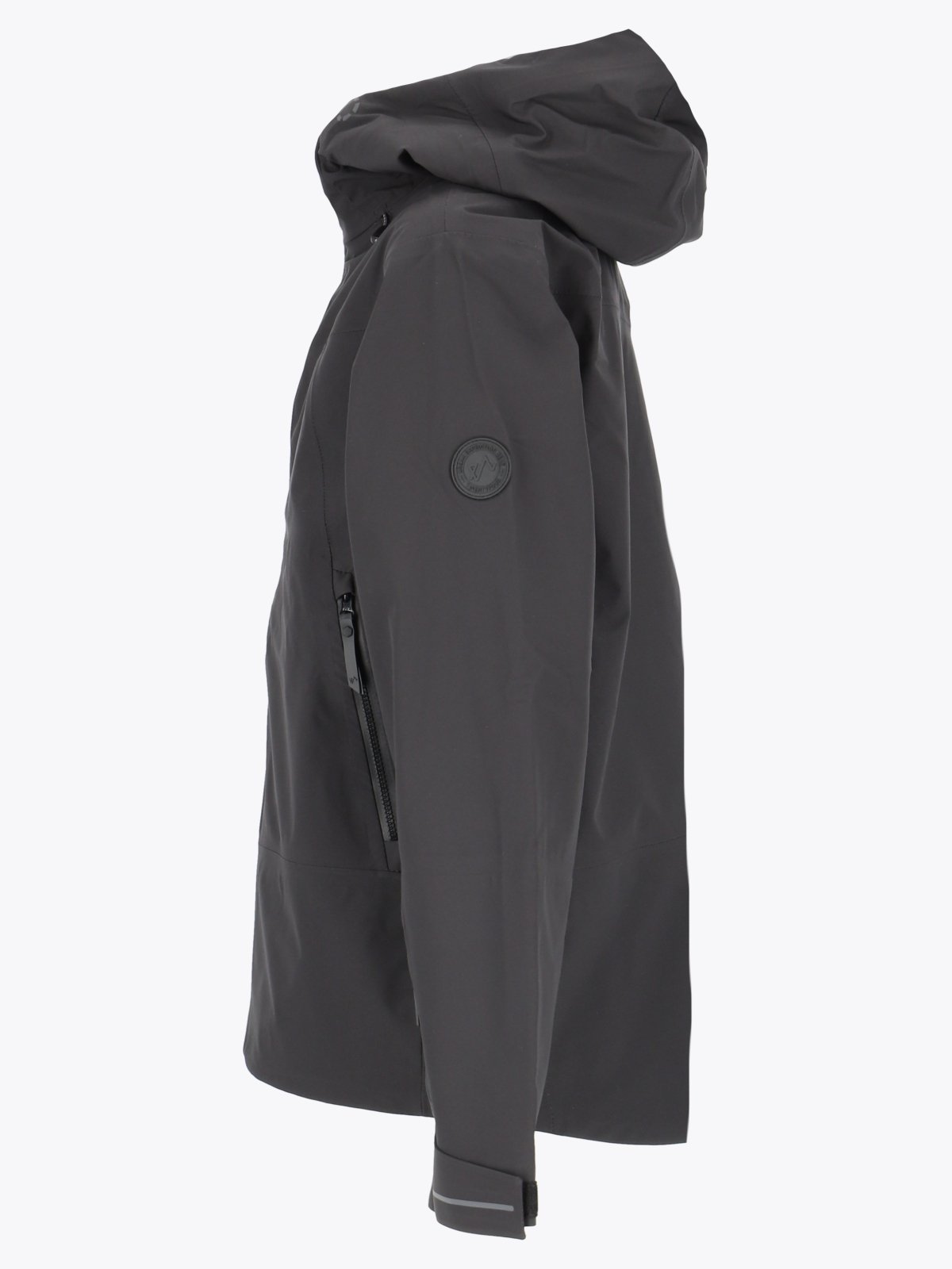 Twentyfour Aurora 3-Lags Skalljakke Junior Sort