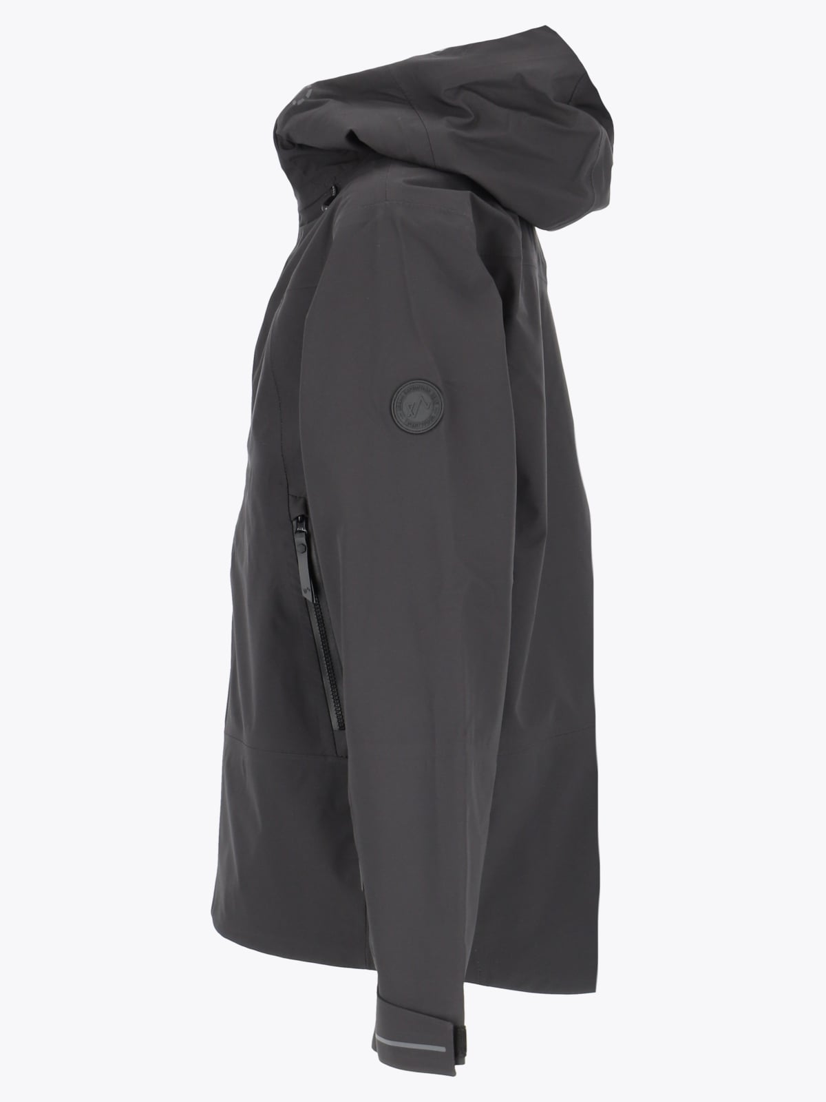 Twentyfour Aurora 3-Lags Skalljakke Junior Sort