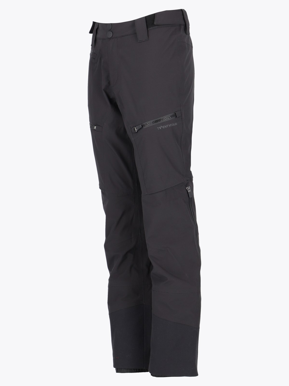 Twentyfour Aurora 3-Lags Skallbukse Junior Sort