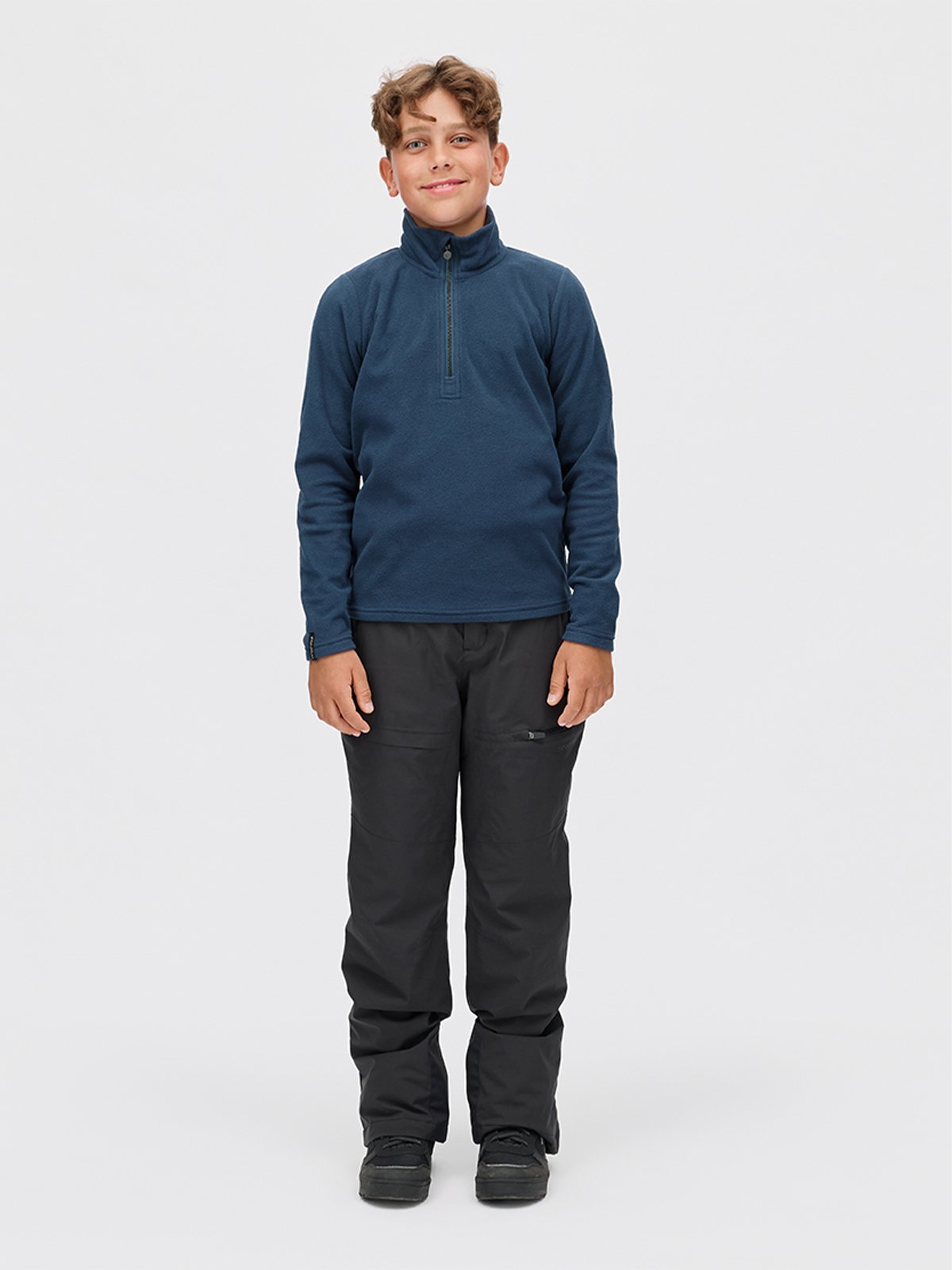 Twentyfour Aurora Half Zip Fleece Junior Marine