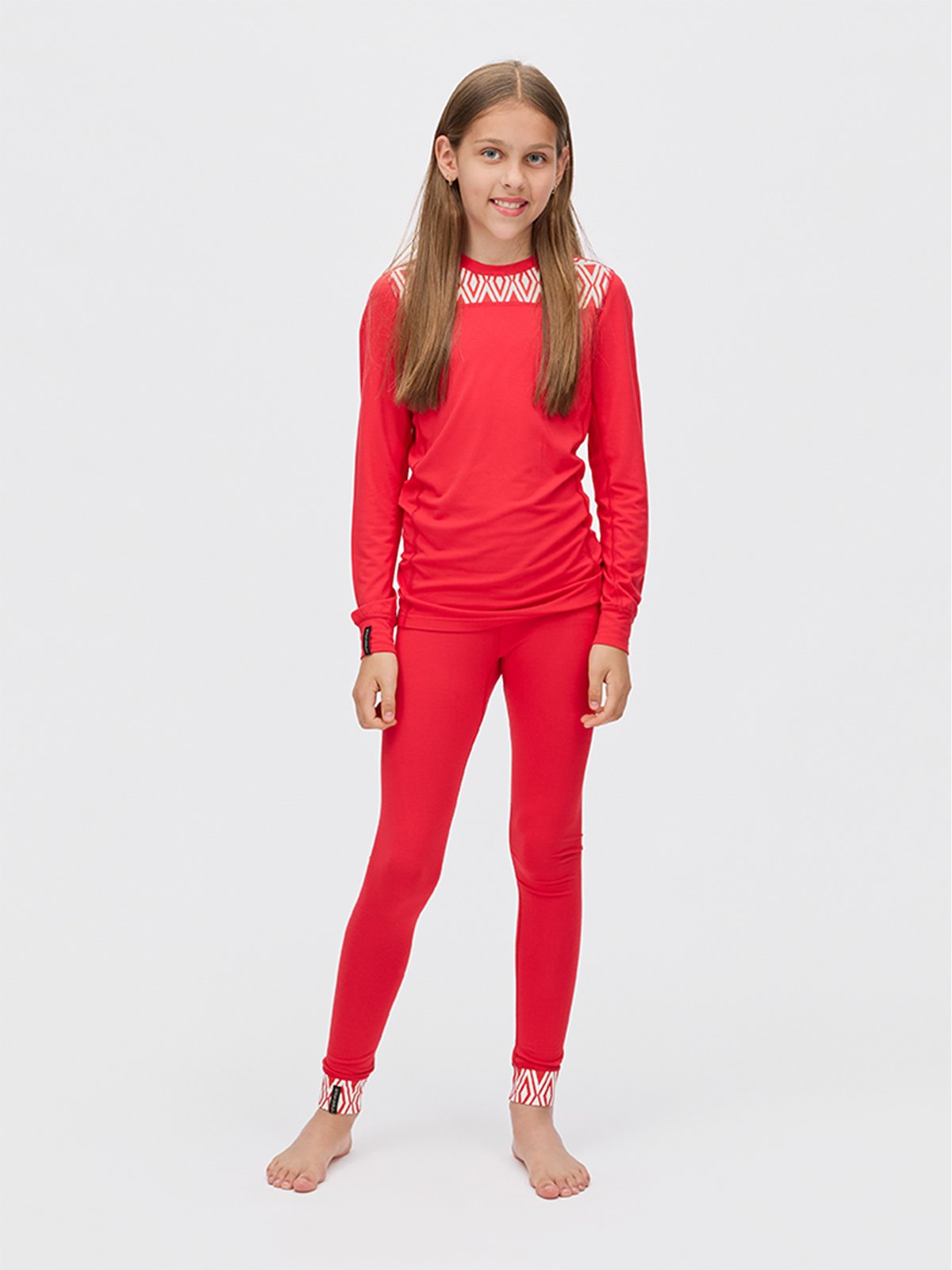 Twentyfour Aurora Inca Sett Junior Rød