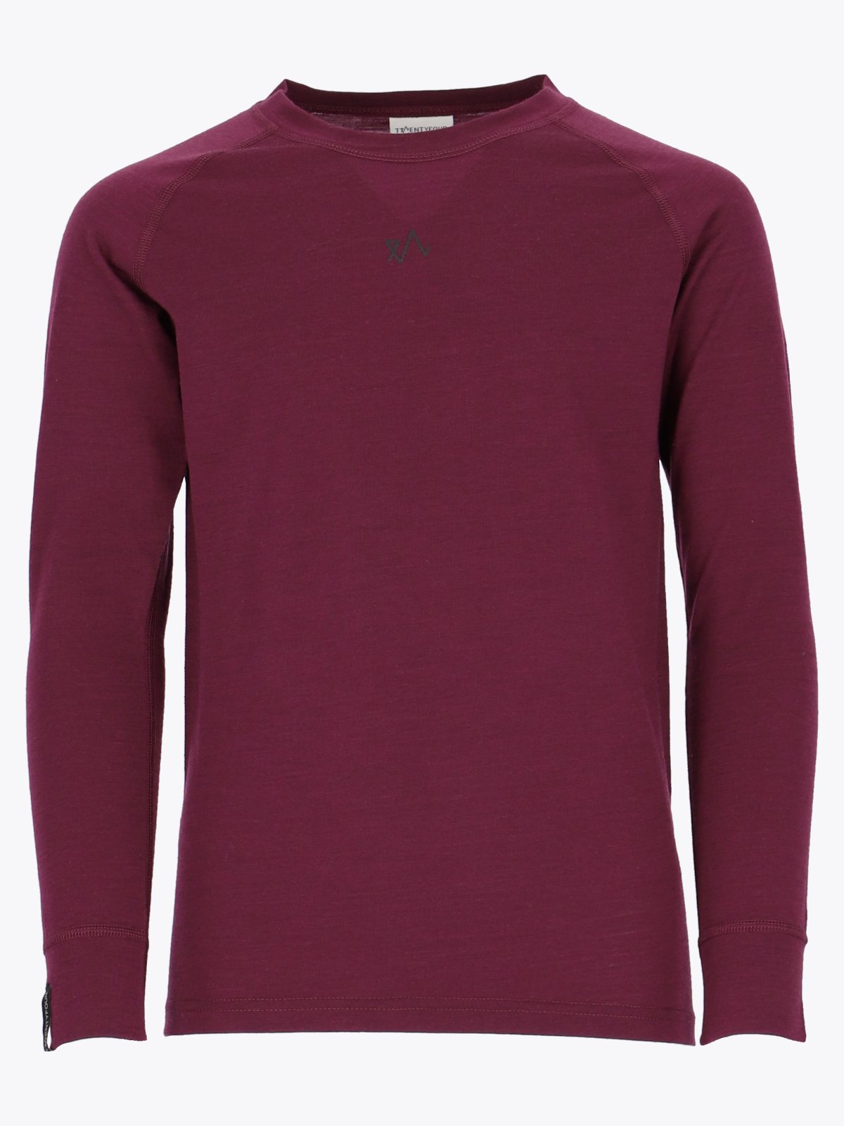 Twentyfour Aurora Ullsett Junior Mørk Burgunder