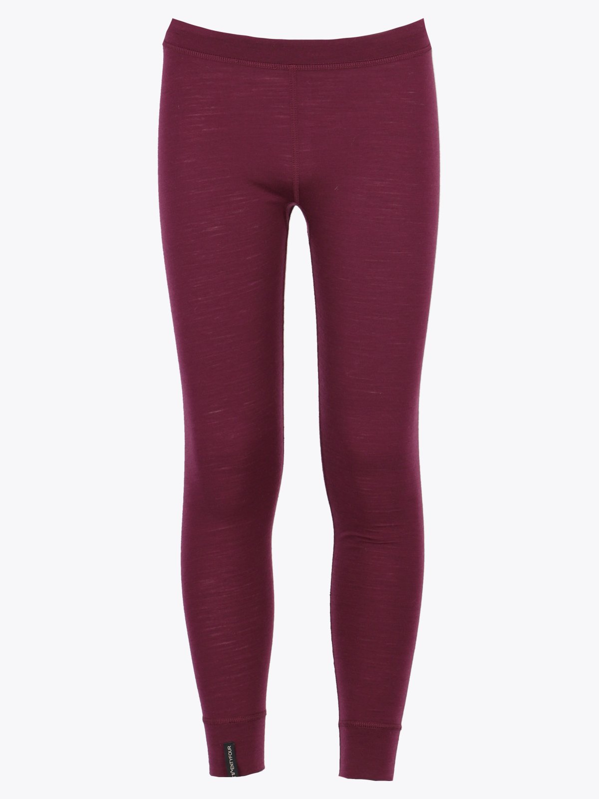 Twentyfour Aurora Ullsett Junior Mørk Burgunder